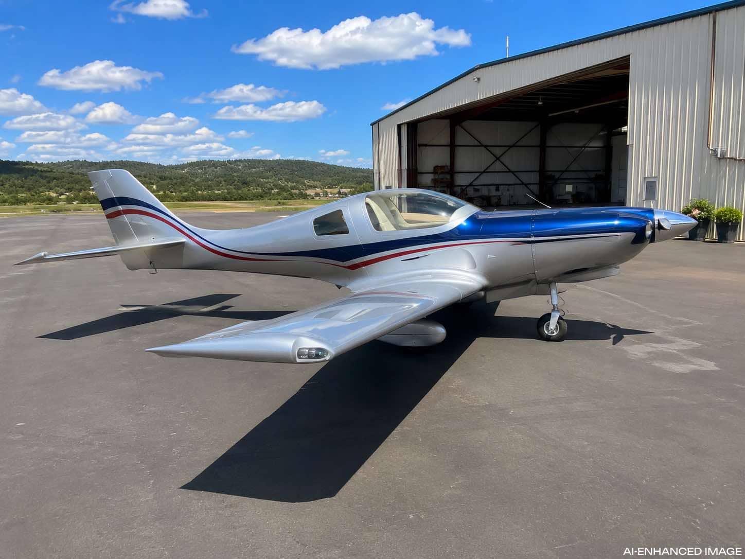Lancair 360 — Lancair International — Exterior — photo 3