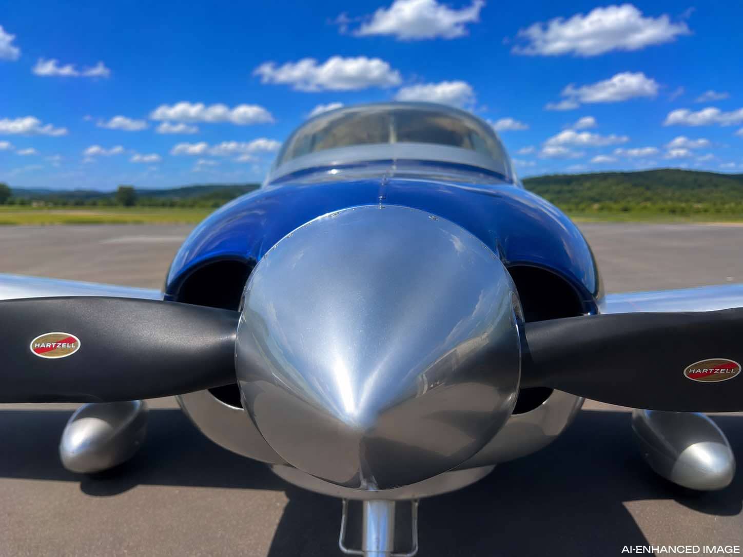 Lancair 360 — Lancair International — Mechanical — photo 8