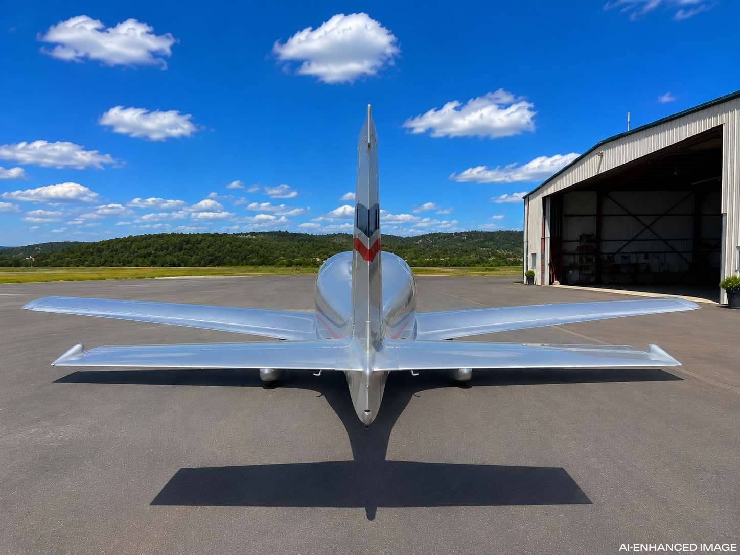 Lancair 360 — Lancair International — Exterior — photo 6