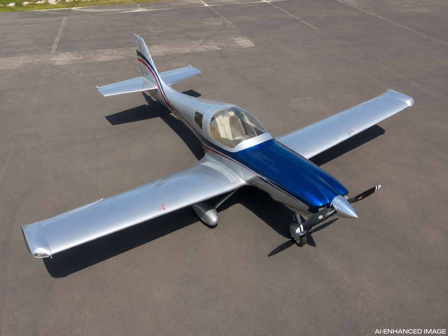 Lancair 360 — Lancair International — Exterior — photo 5
