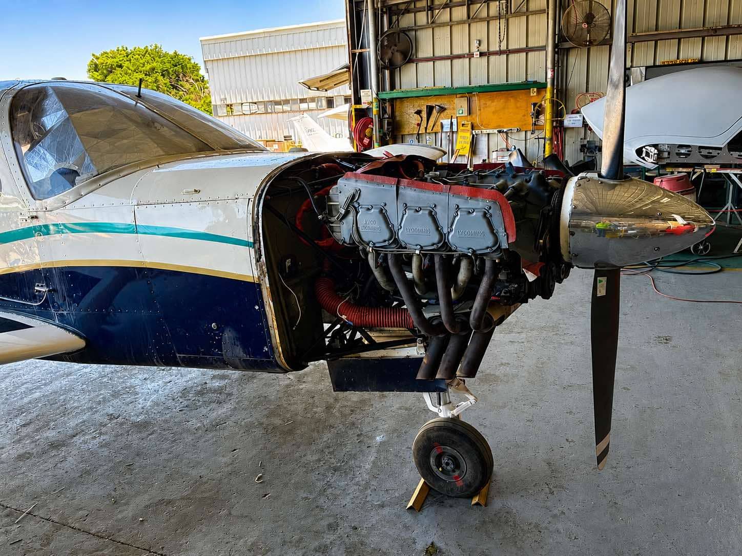 Piper Lance PA 32R-300  — Piper — Mechanical — photo 4