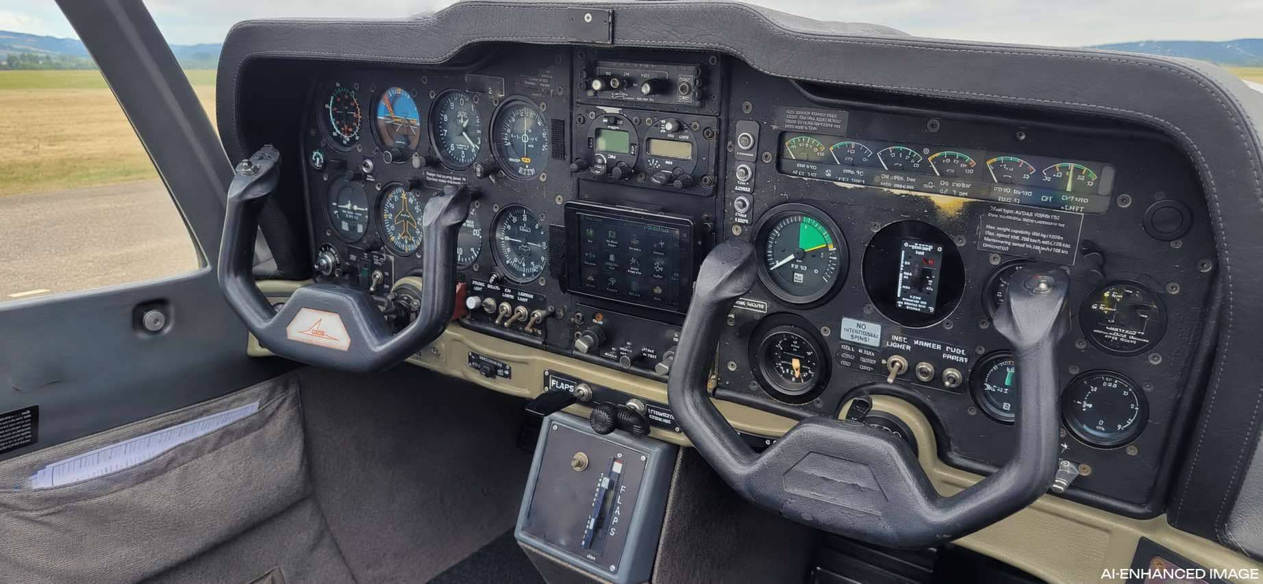Grob G 115A — Grob Aircraft AG — Interior — photo 9