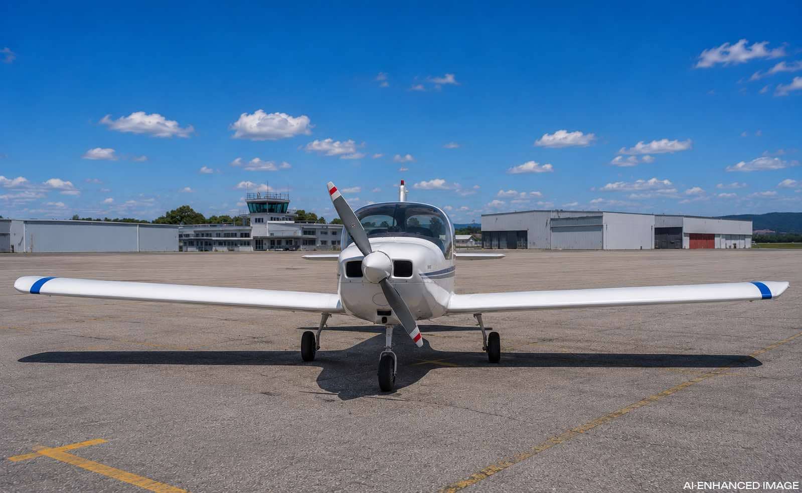 Grob G 115A — Grob Aircraft AG — Exterior — photo 2