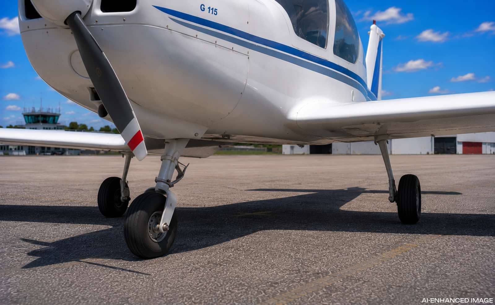 Grob G 115A — Grob Aircraft AG — Mechanical — photo 8
