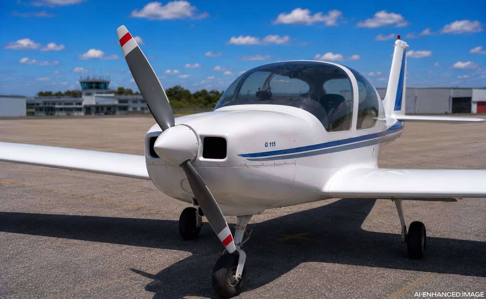Grob G 115A — Grob Aircraft AG — Mechanical — photo 6