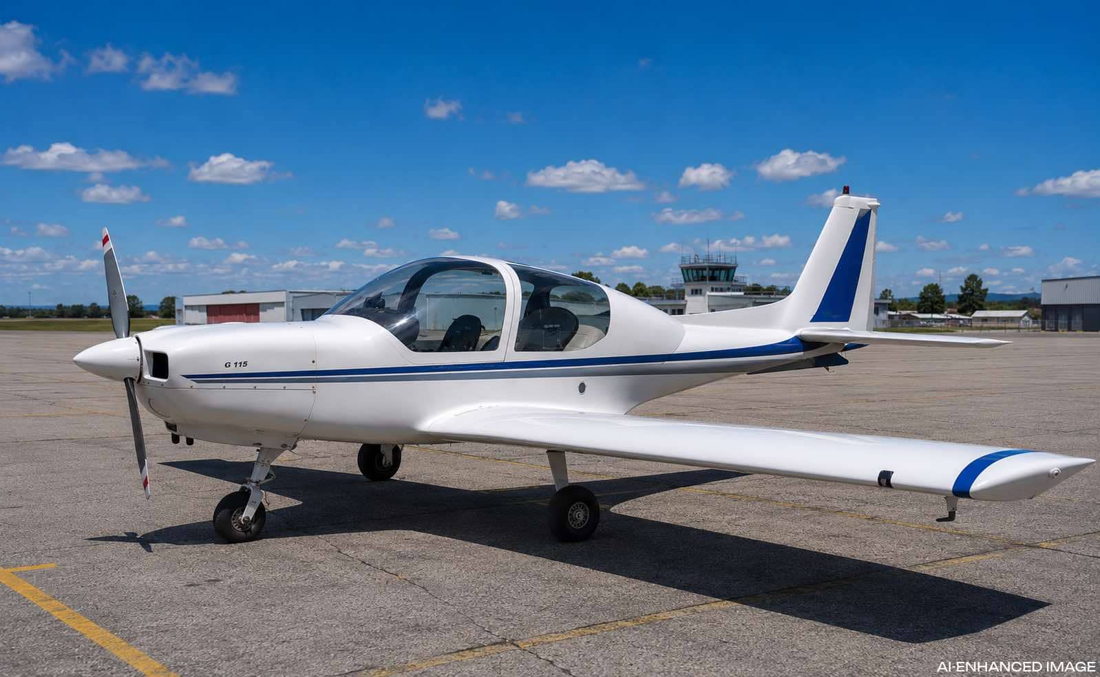 Grob G 115A — Grob Aircraft AG — Exterior — photo 3