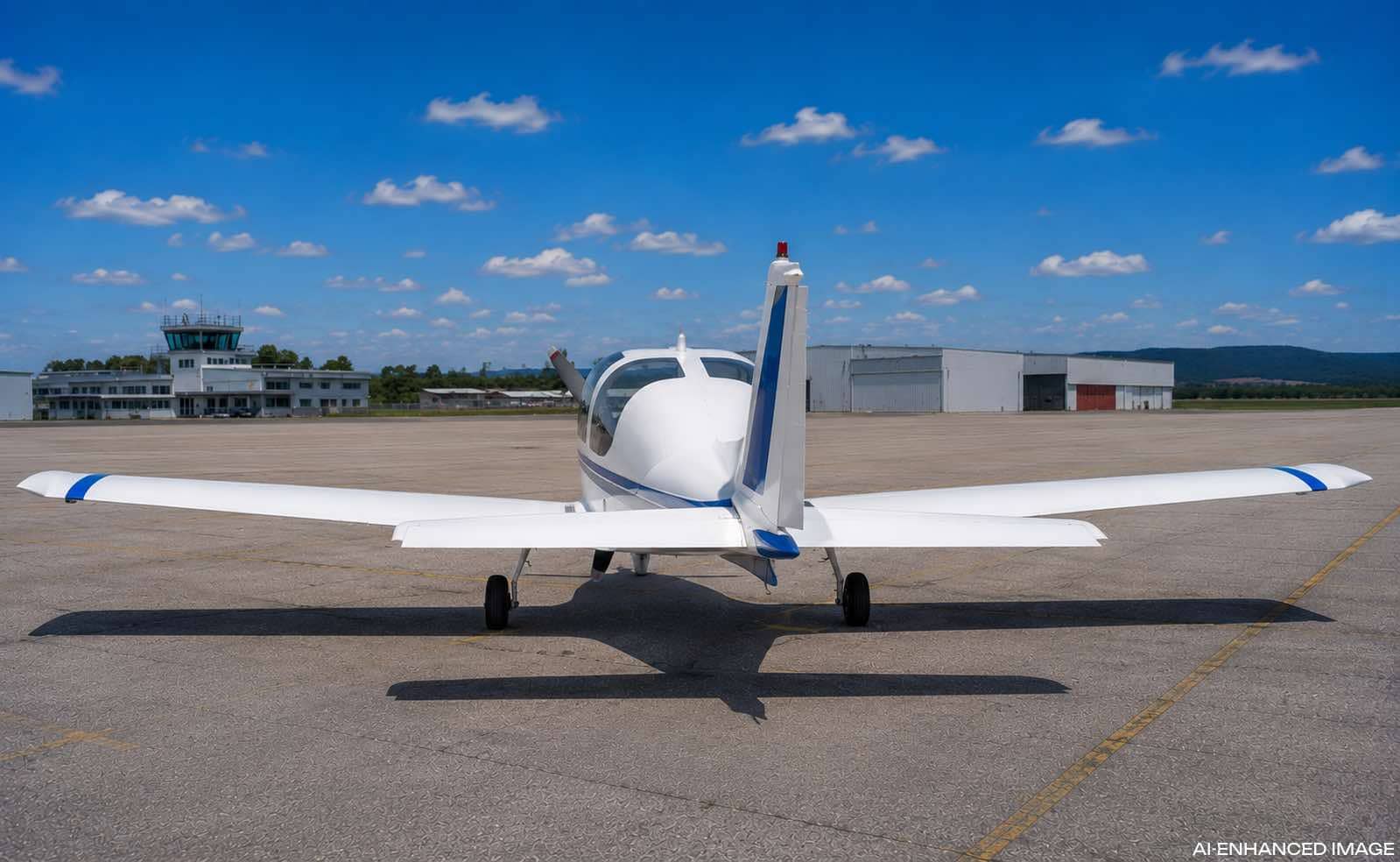 Grob G 115A — Grob Aircraft AG — Exterior — photo 4