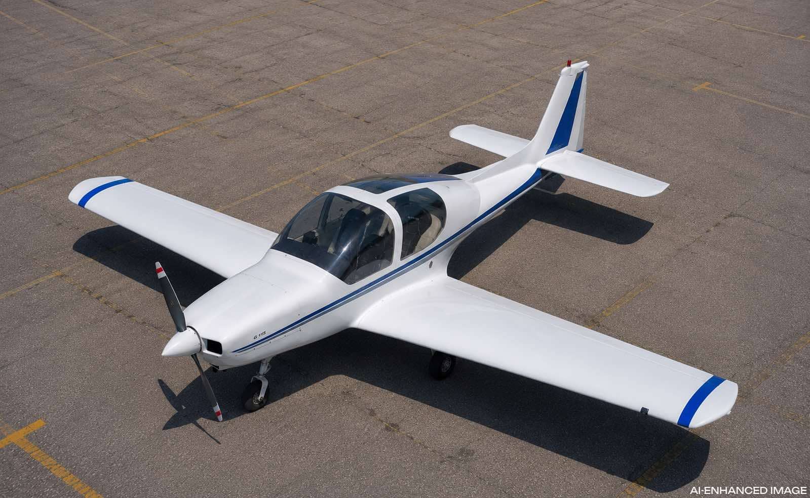 Grob G 115A — Grob Aircraft AG — Exterior — photo 5