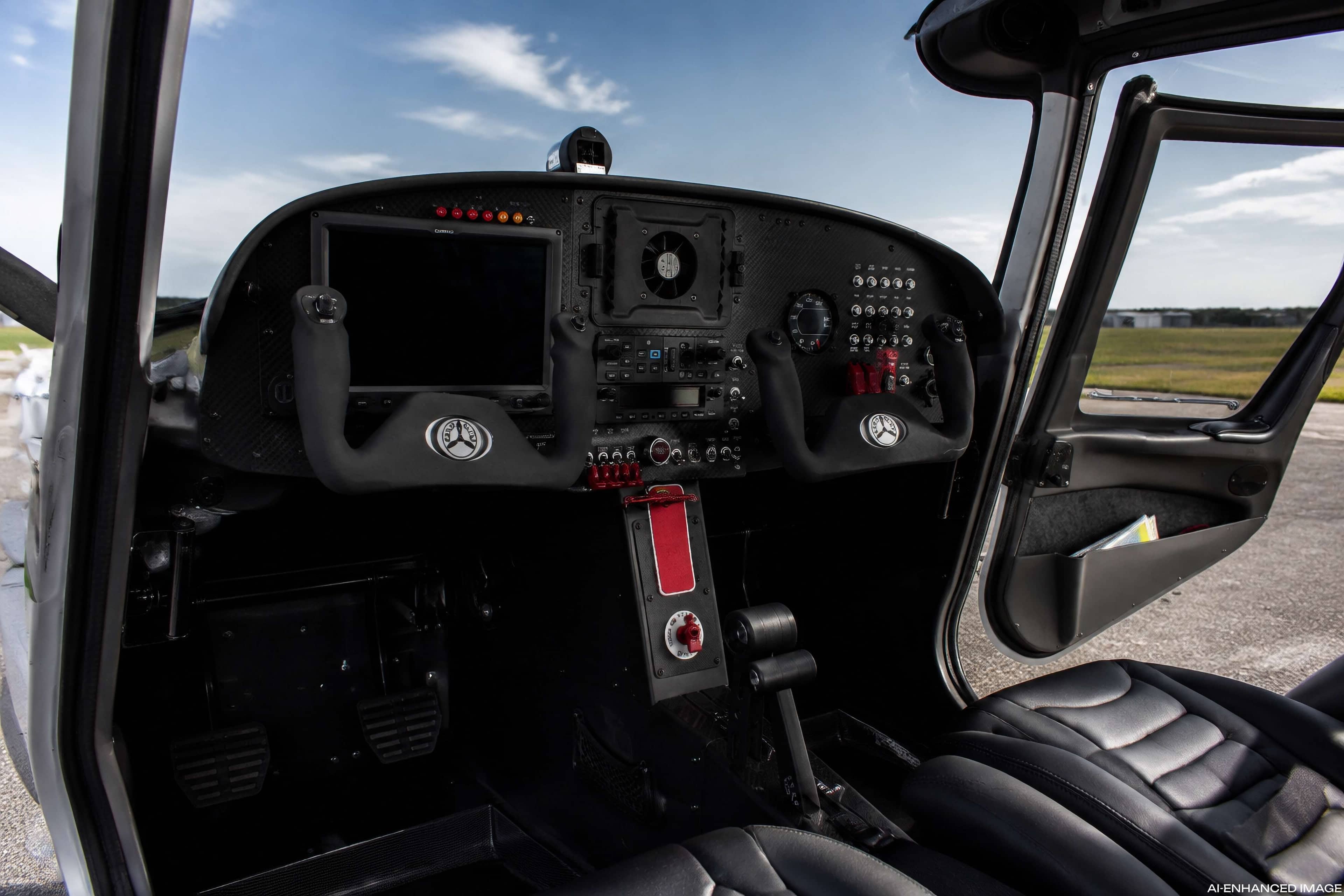 Aeropilot Legend 600 — Aeropilot — Interior — photo 10