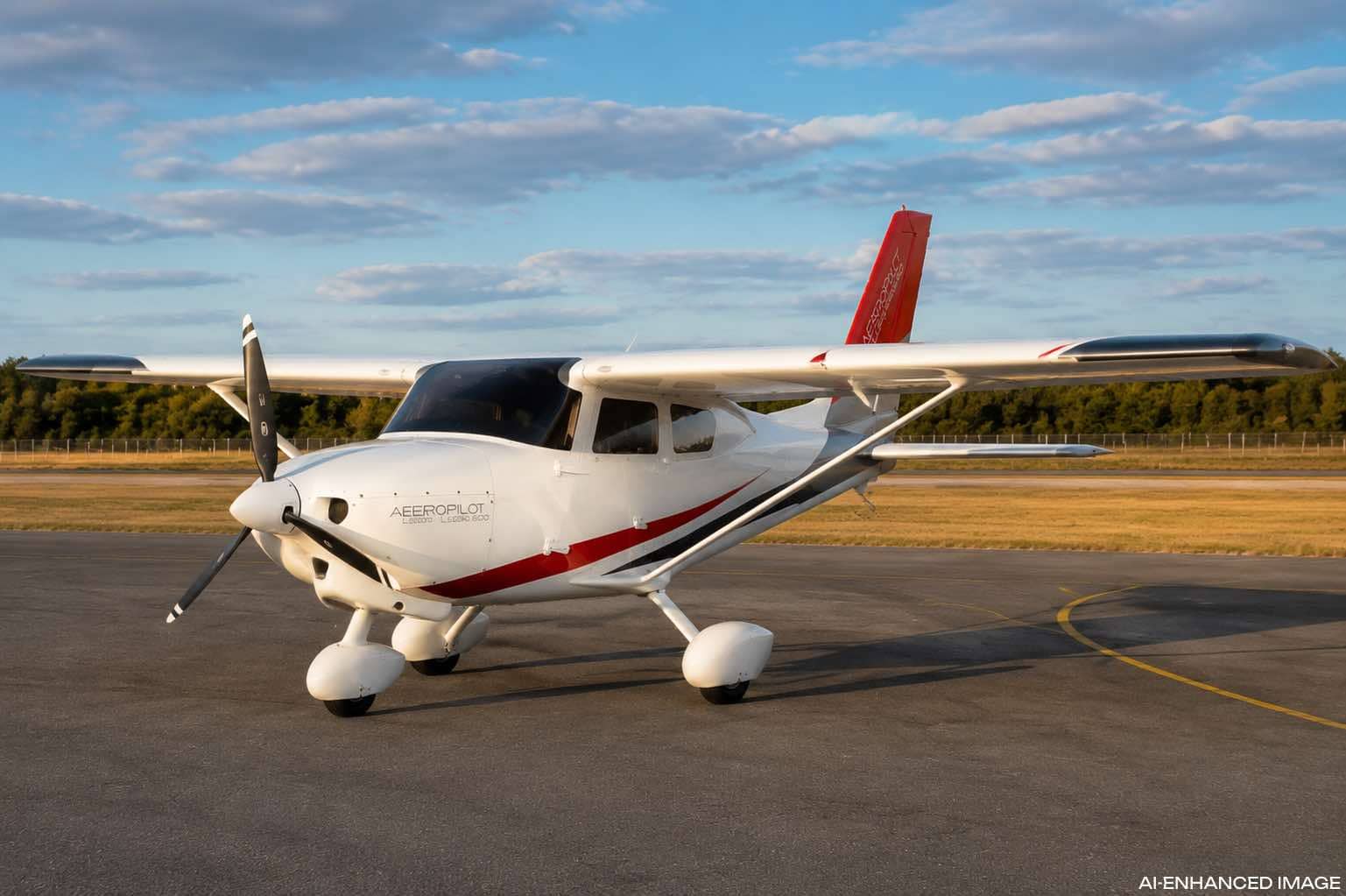 Aeropilot Legend 600 — Aeropilot — Exterior — photo 2