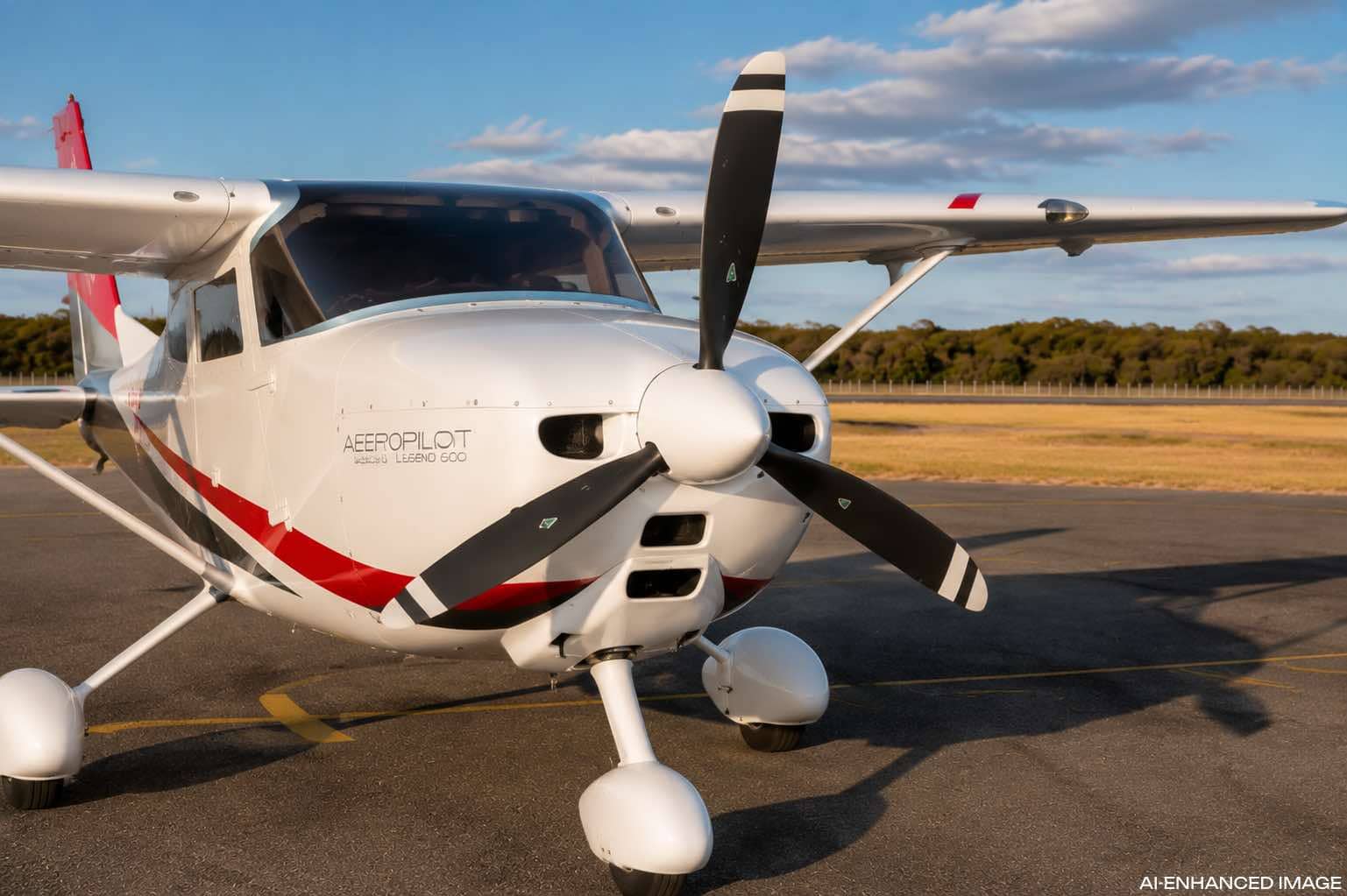 Aeropilot Legend 600 — Aeropilot — Mechanical — photo 8