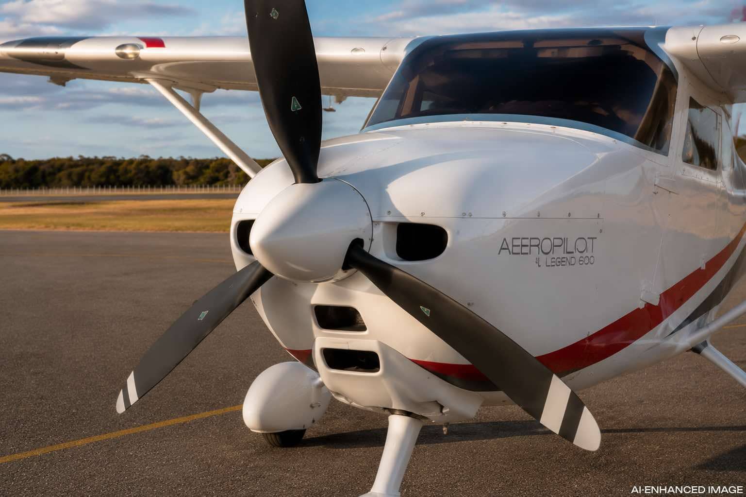 Aeropilot Legend 600 — Aeropilot — Mechanical — photo 9