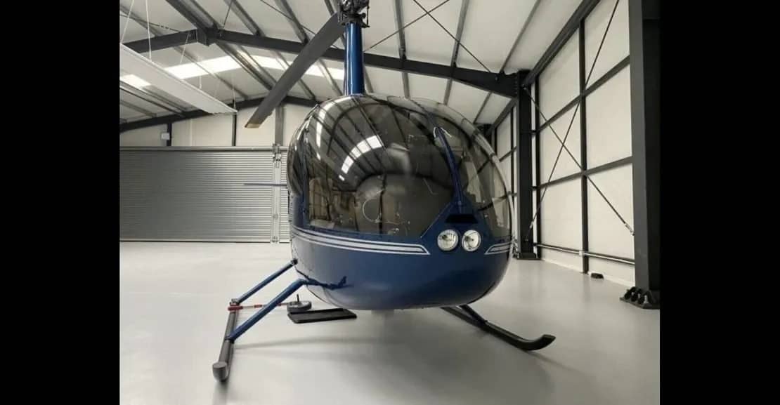 Robinson R44 Raven II — Robinson — Exterior — photo 1