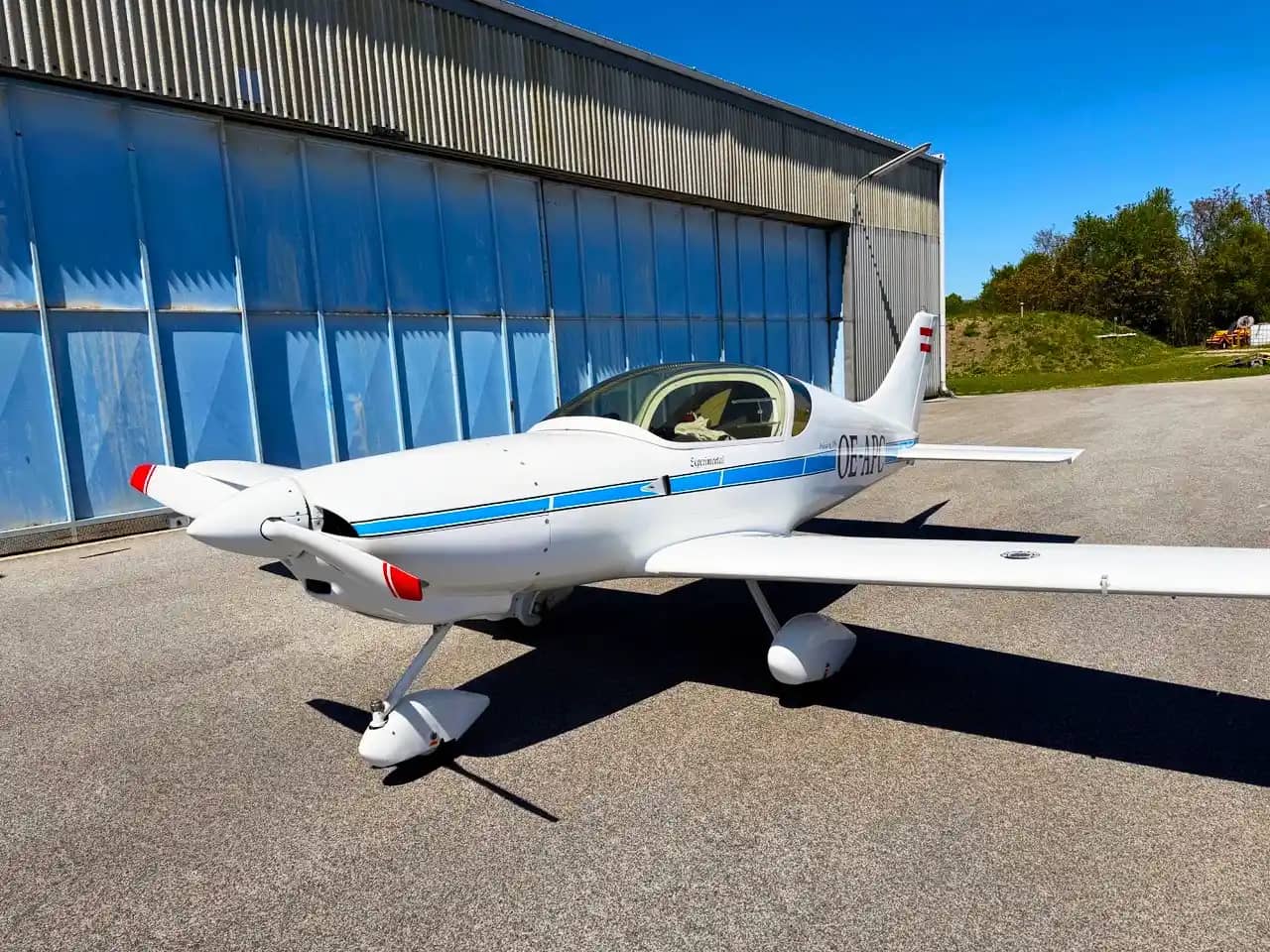 AERO DESIGN PULSAR XP100 — Aero Designs — Exterior — photo 1