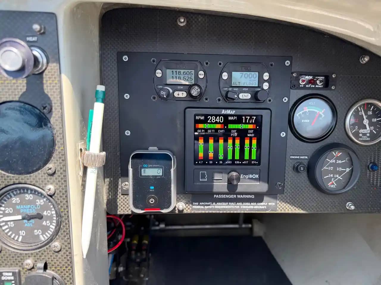 AERO DESIGN PULSAR XP100 — Aero Designs — Interior — photo 9