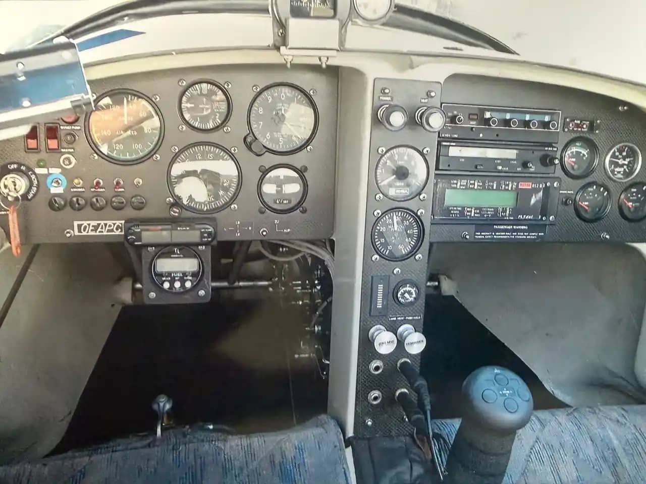 AERO DESIGN PULSAR XP100 — Aero Designs — Interior — photo 12