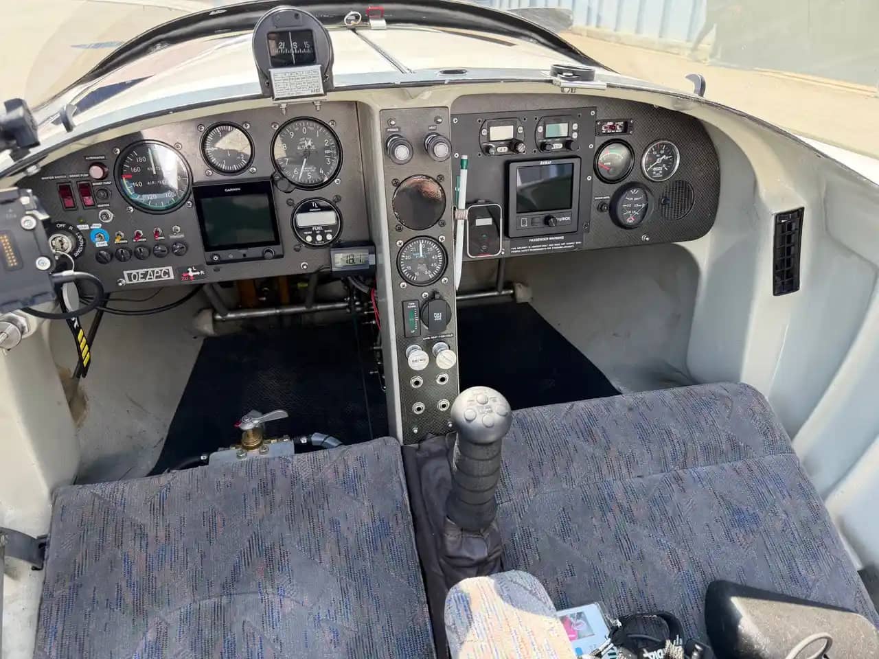 AERO DESIGN PULSAR XP100 — Aero Designs — Interior — photo 8