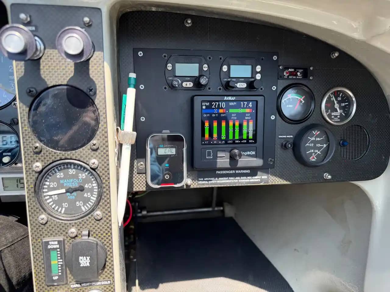 AERO DESIGN PULSAR XP100 — Aero Designs — Interior — photo 7