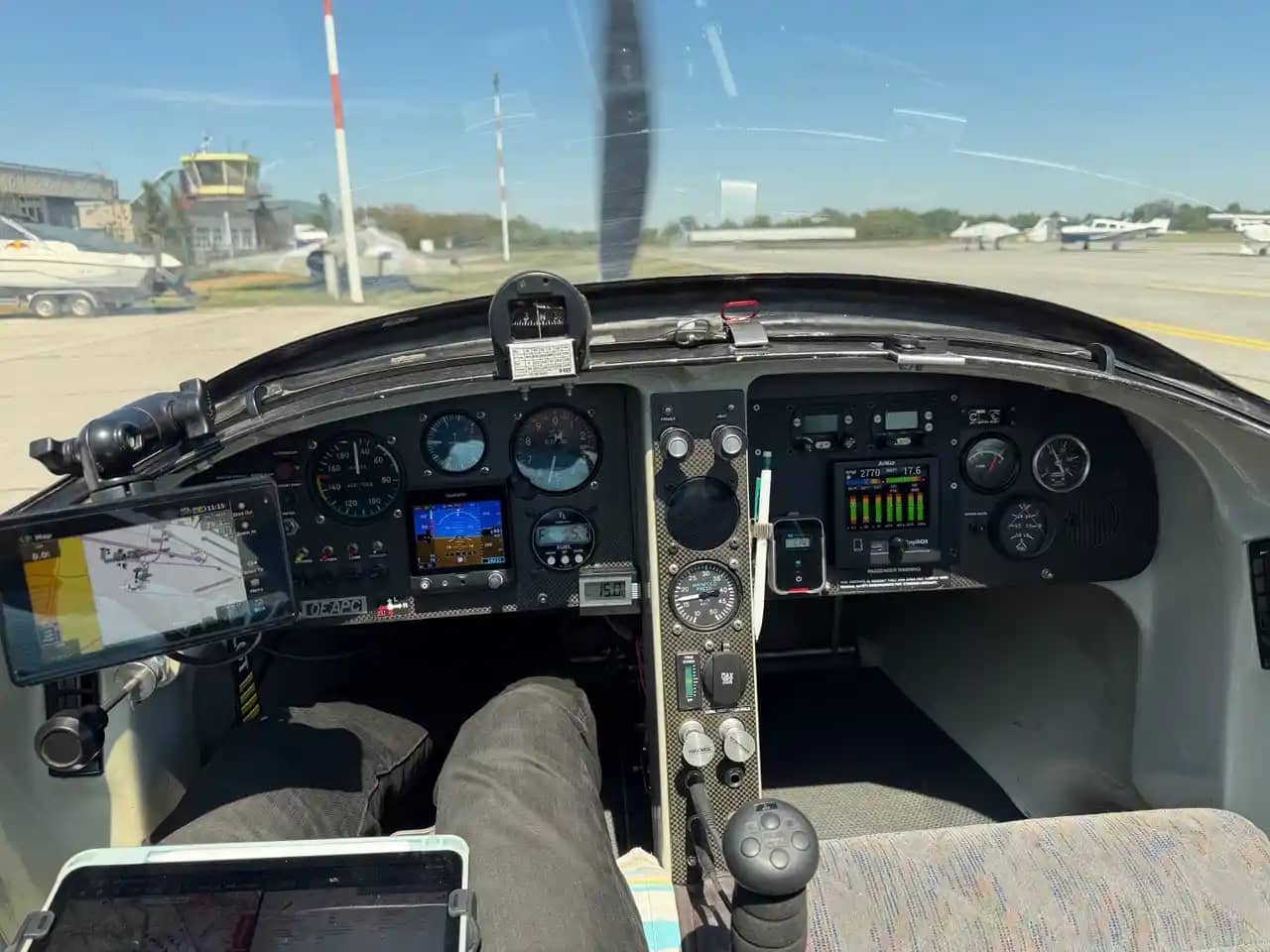 AERO DESIGN PULSAR XP100 — Aero Designs — Interior — photo 10