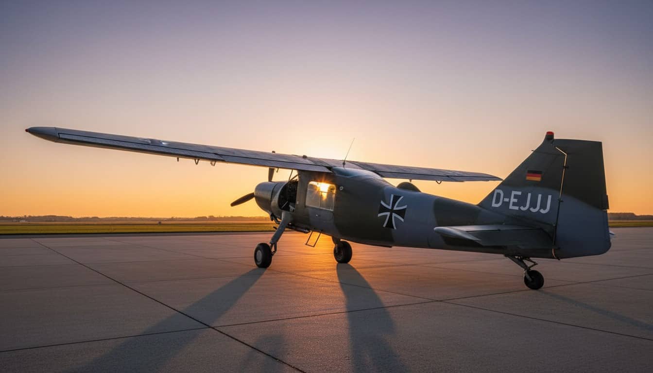 Rare 1957 Dornier Do 27 B1 — Dornier — Exterior — photo 3