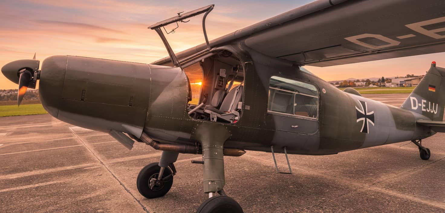 Rare 1957 Dornier Do 27 B1 — Dornier — Exterior — photo 5