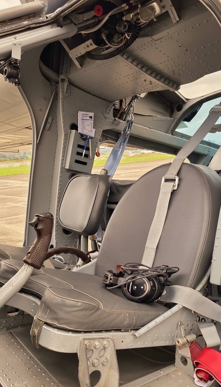 Rare 1957 Dornier Do 27 B1 — Dornier — Interior — photo 6