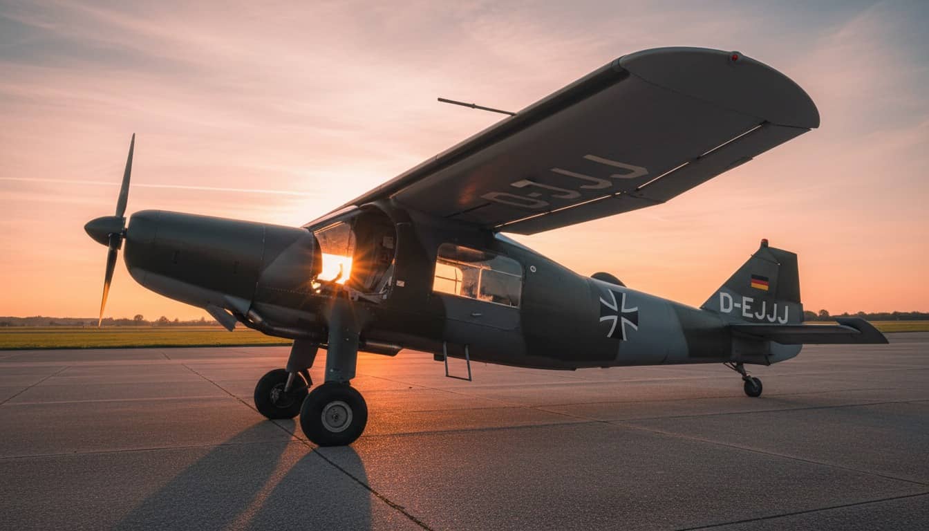 Rare 1957 Dornier Do 27 B1 — Dornier — Exterior — photo 2