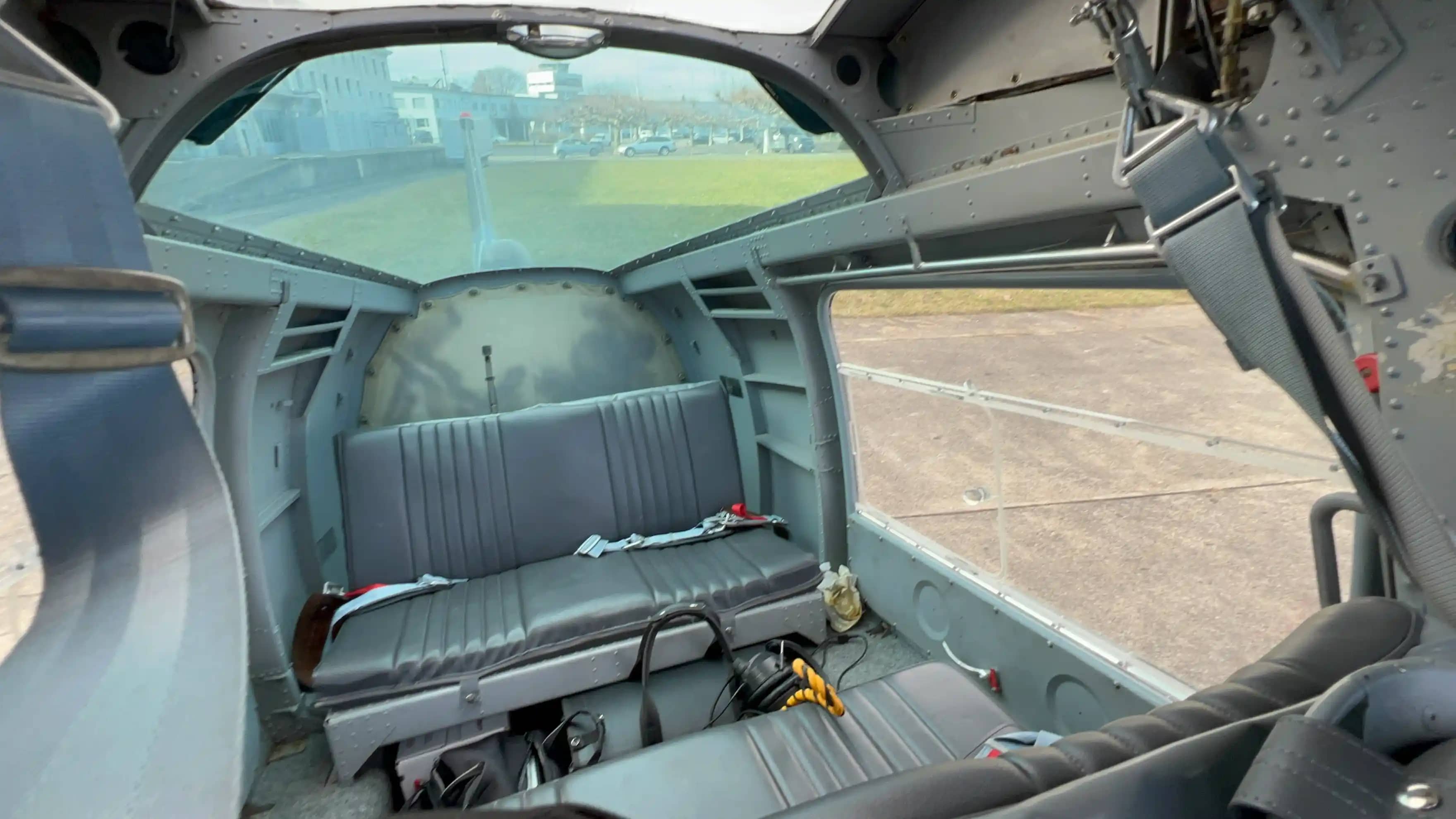 Rare 1957 Dornier Do 27 B1 — Dornier — Interior — photo 7