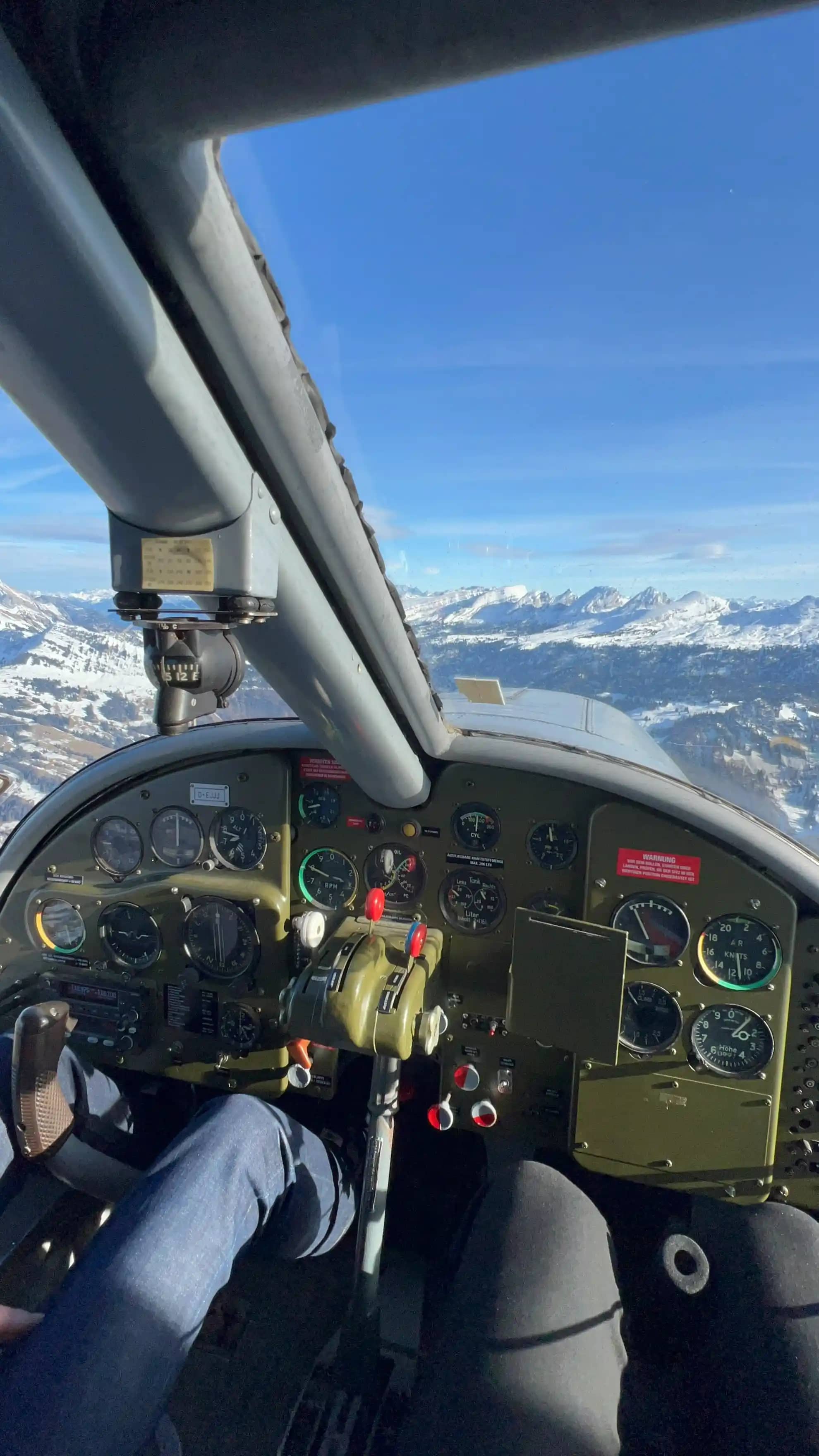Rare 1957 Dornier Do 27 B1 — Dornier — Interior — photo 8