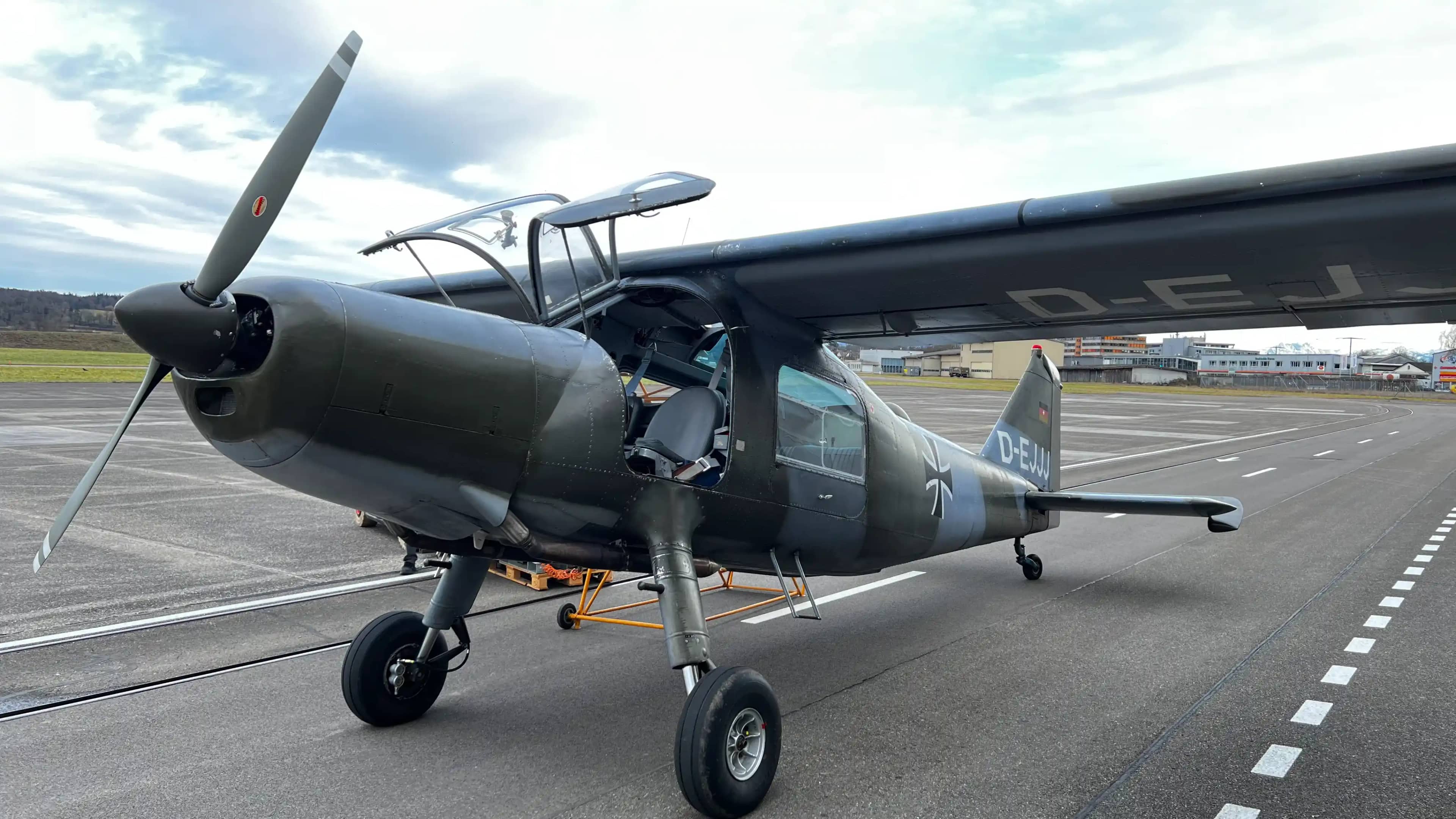 Rare 1957 Dornier Do 27 B1 — Dornier — Exterior — photo 12