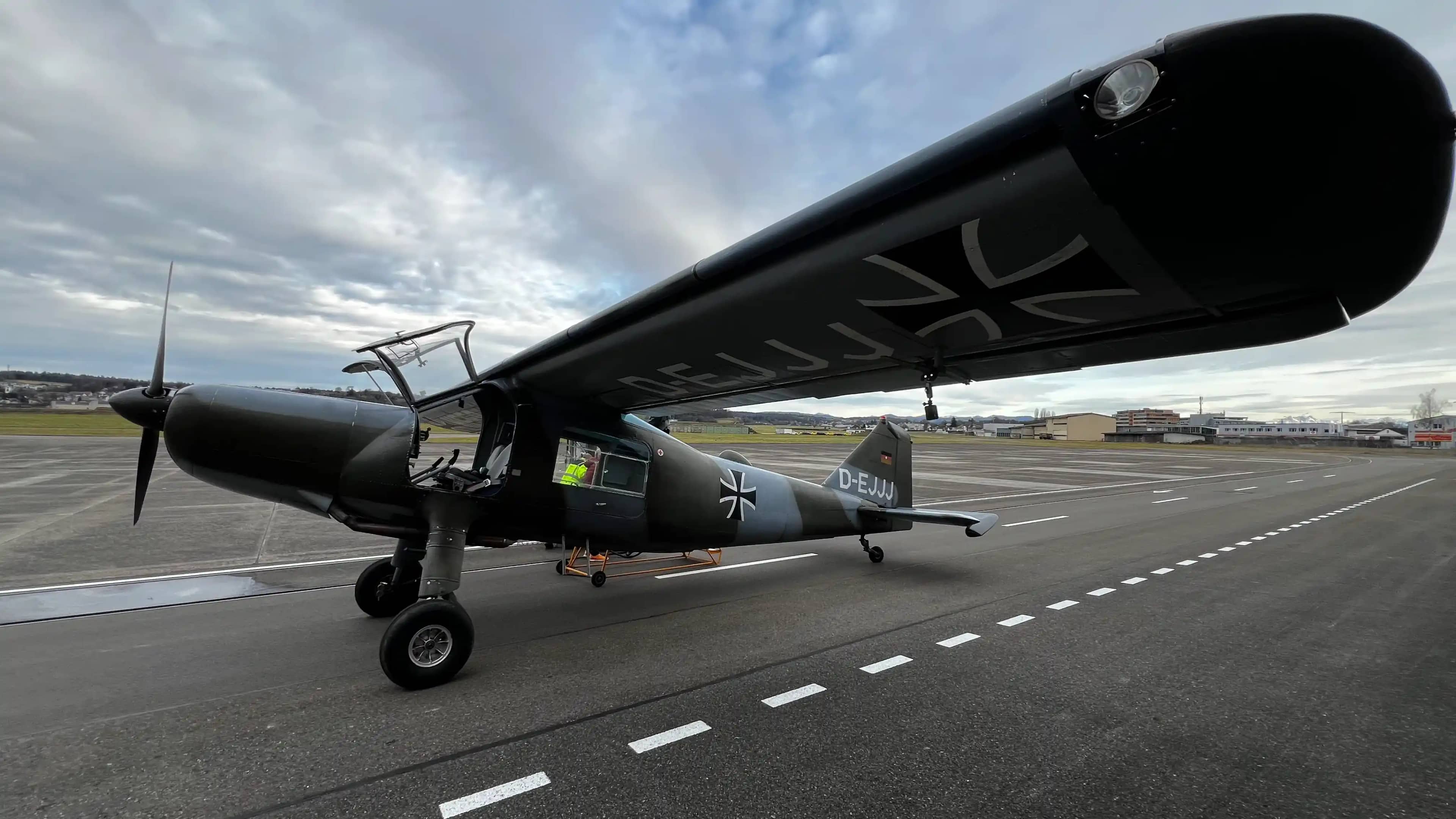 Rare 1957 Dornier Do 27 B1 — Dornier — Exterior — photo 13