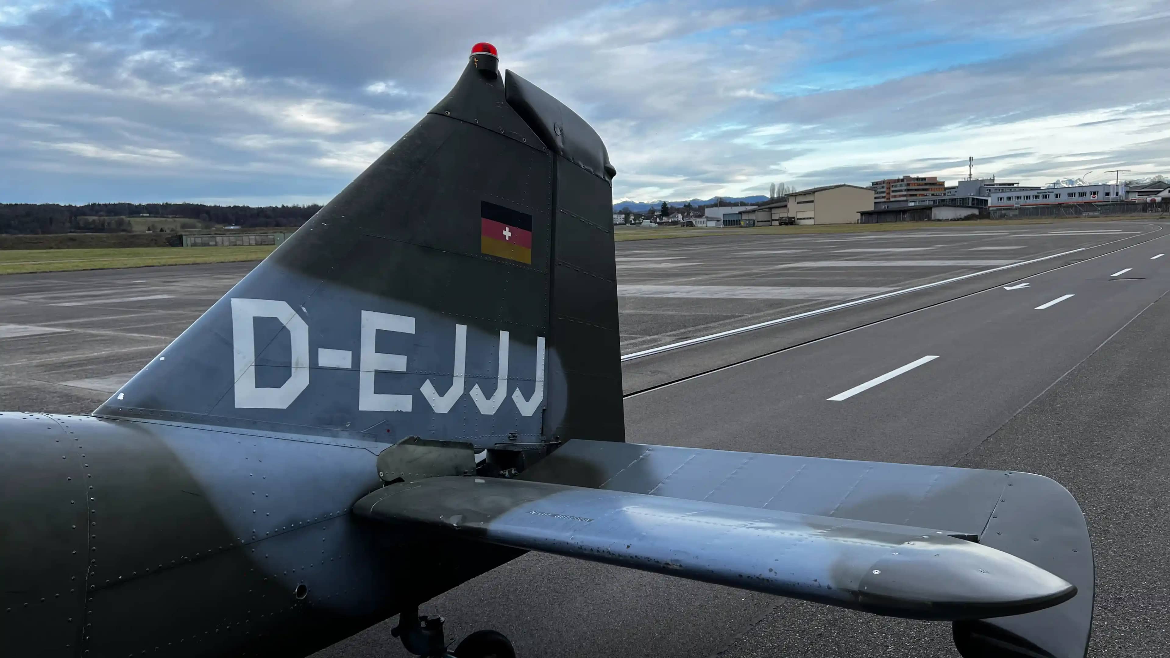 Rare 1957 Dornier Do 27 B1 — Dornier — Exterior — photo 15