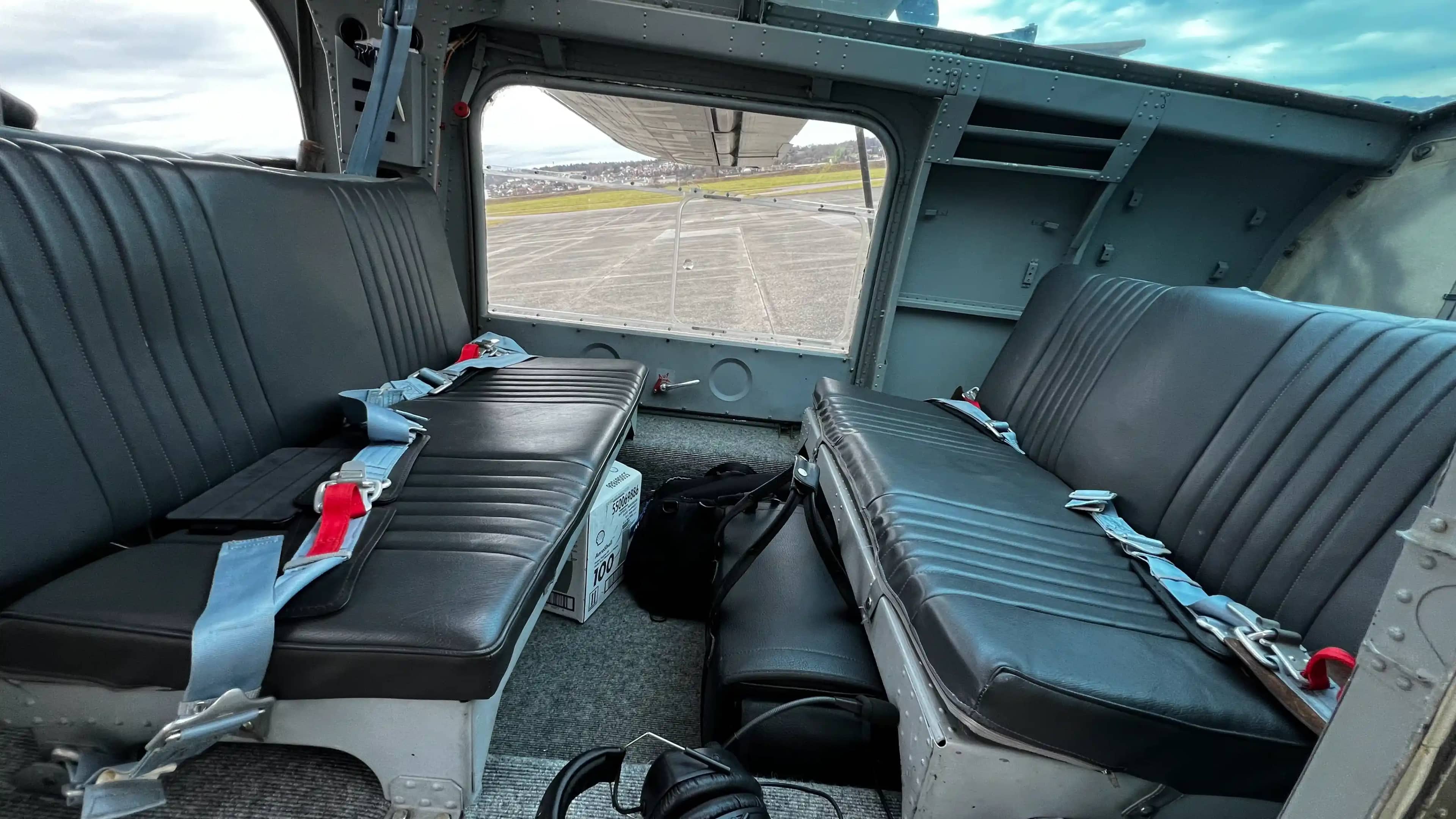 Rare 1957 Dornier Do 27 B1 — Dornier — Interior — photo 16
