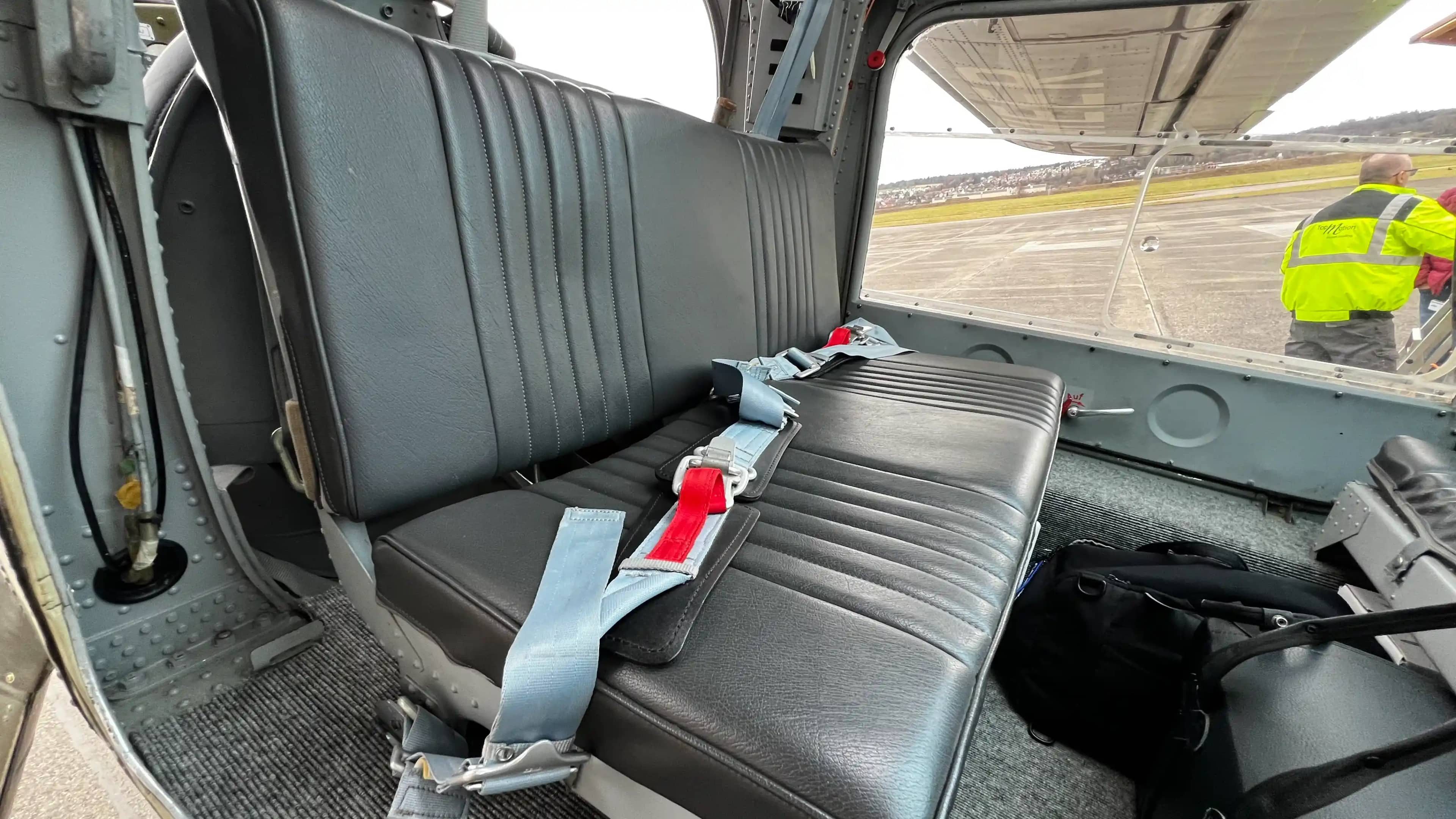 Rare 1957 Dornier Do 27 B1 — Dornier — Interior — photo 17