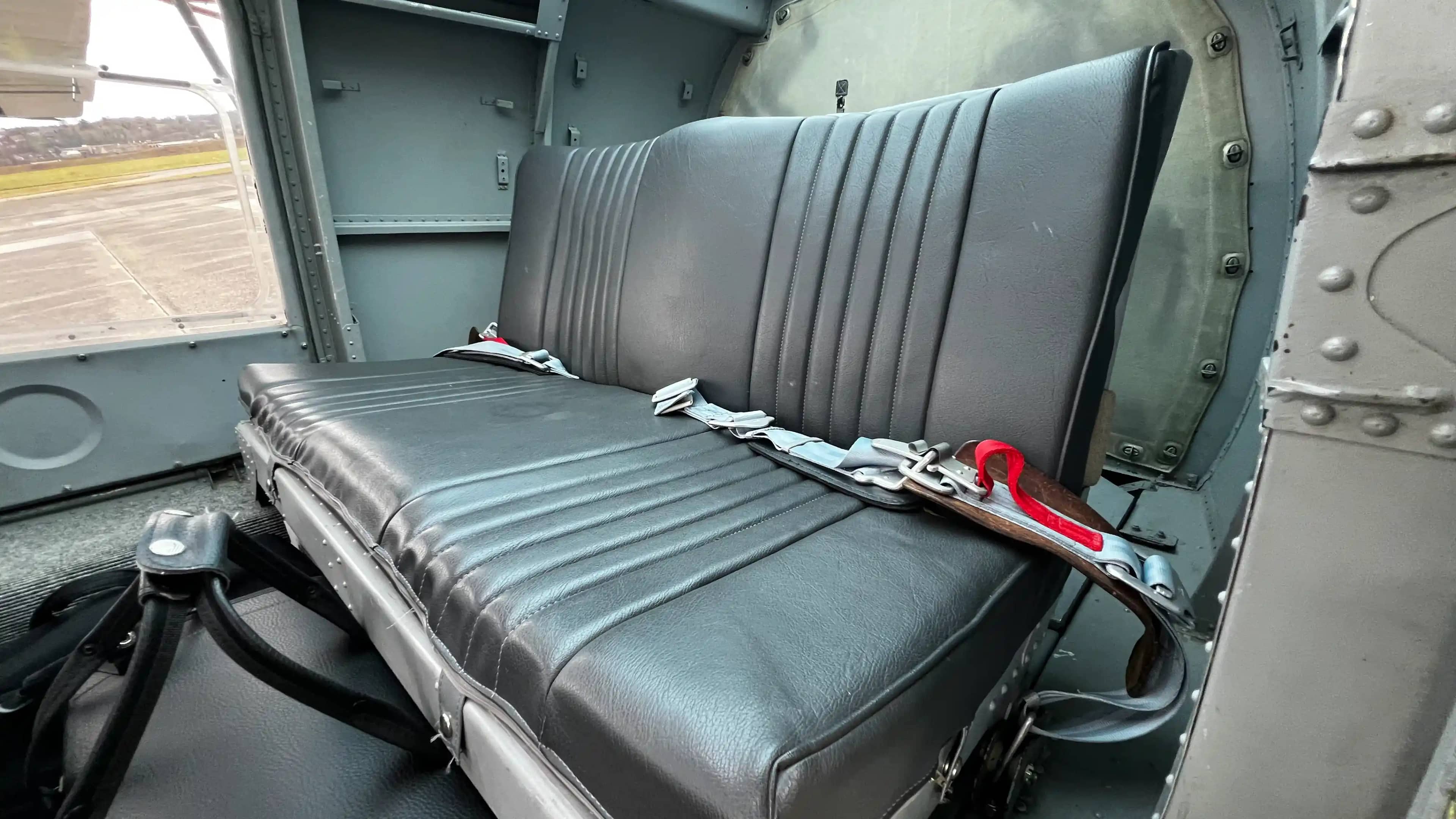Rare 1957 Dornier Do 27 B1 — Dornier — Interior — photo 18