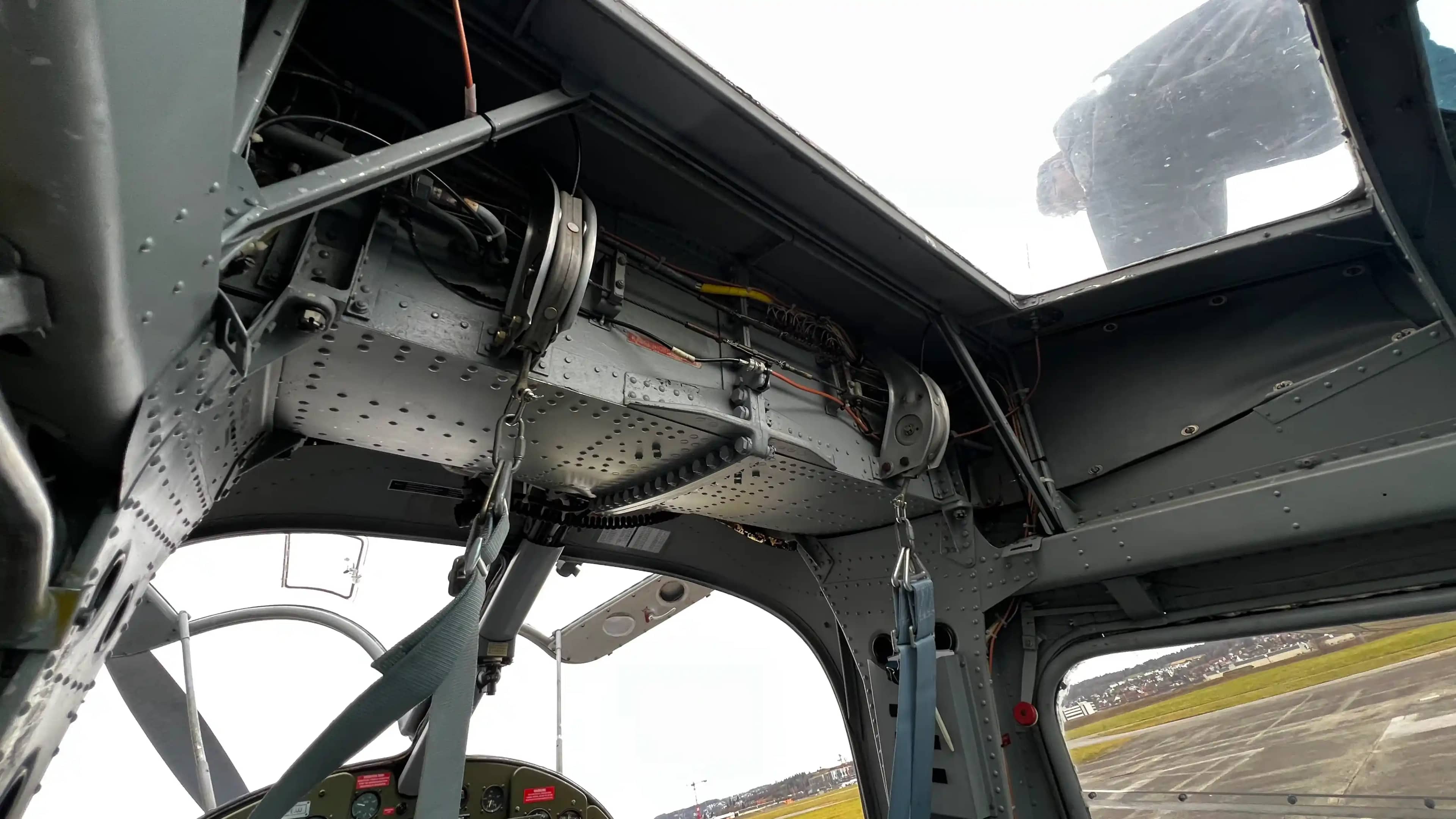 Rare 1957 Dornier Do 27 B1 — Dornier — Interior — photo 19