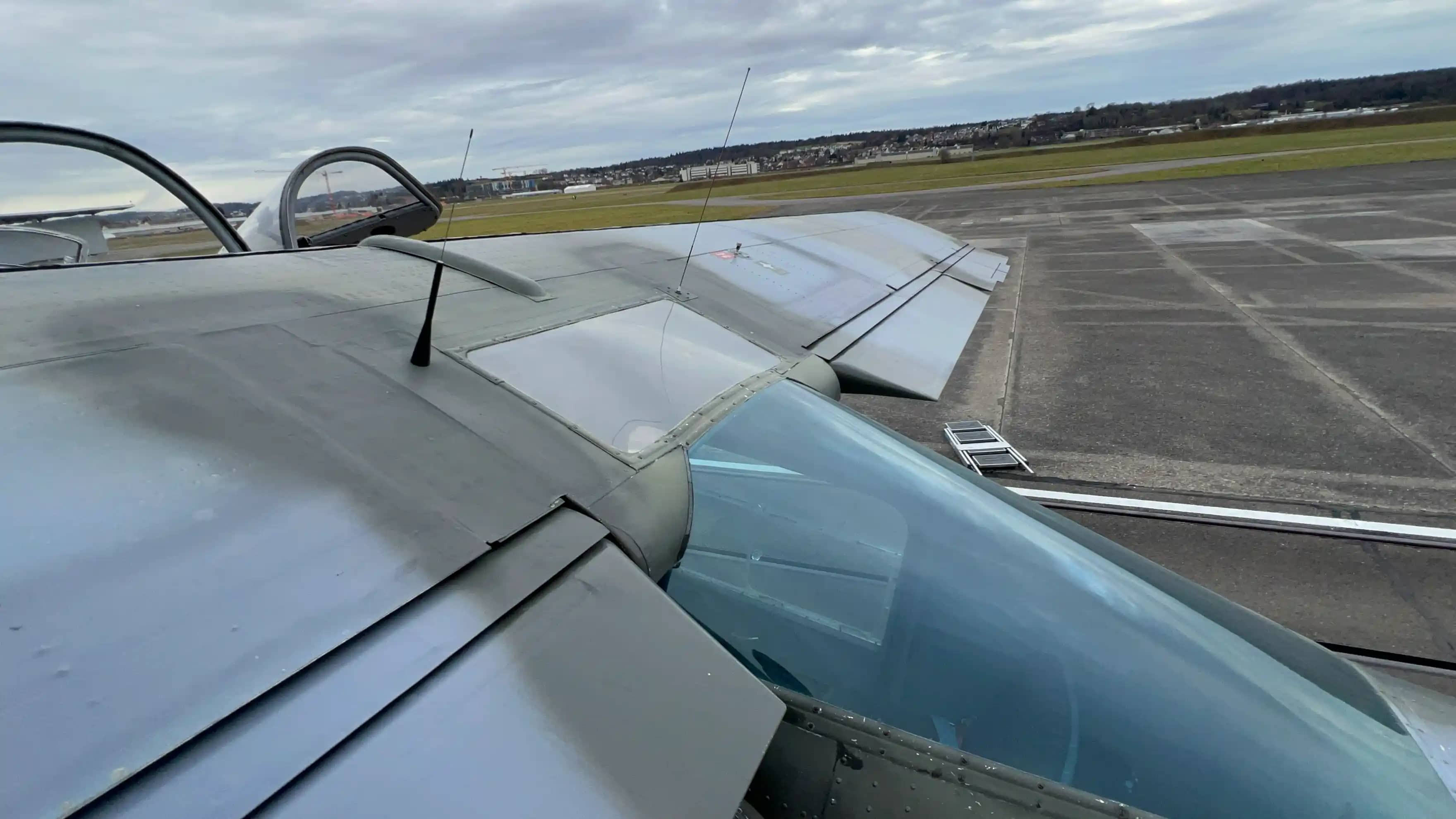 Rare 1957 Dornier Do 27 B1 — Dornier — Interior — photo 22