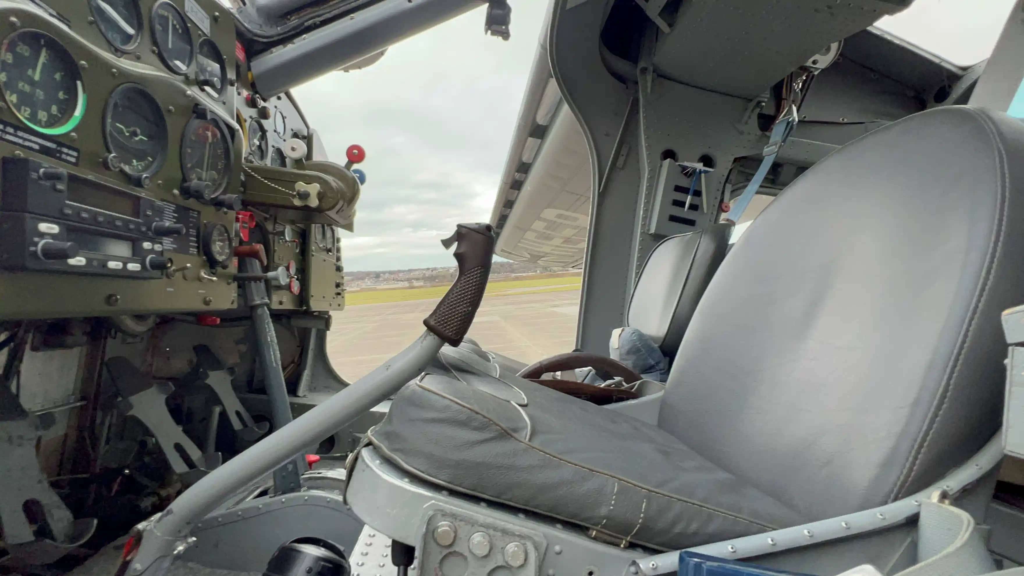 Rare 1957 Dornier Do 27 B1 — Dornier — Interior — photo 24