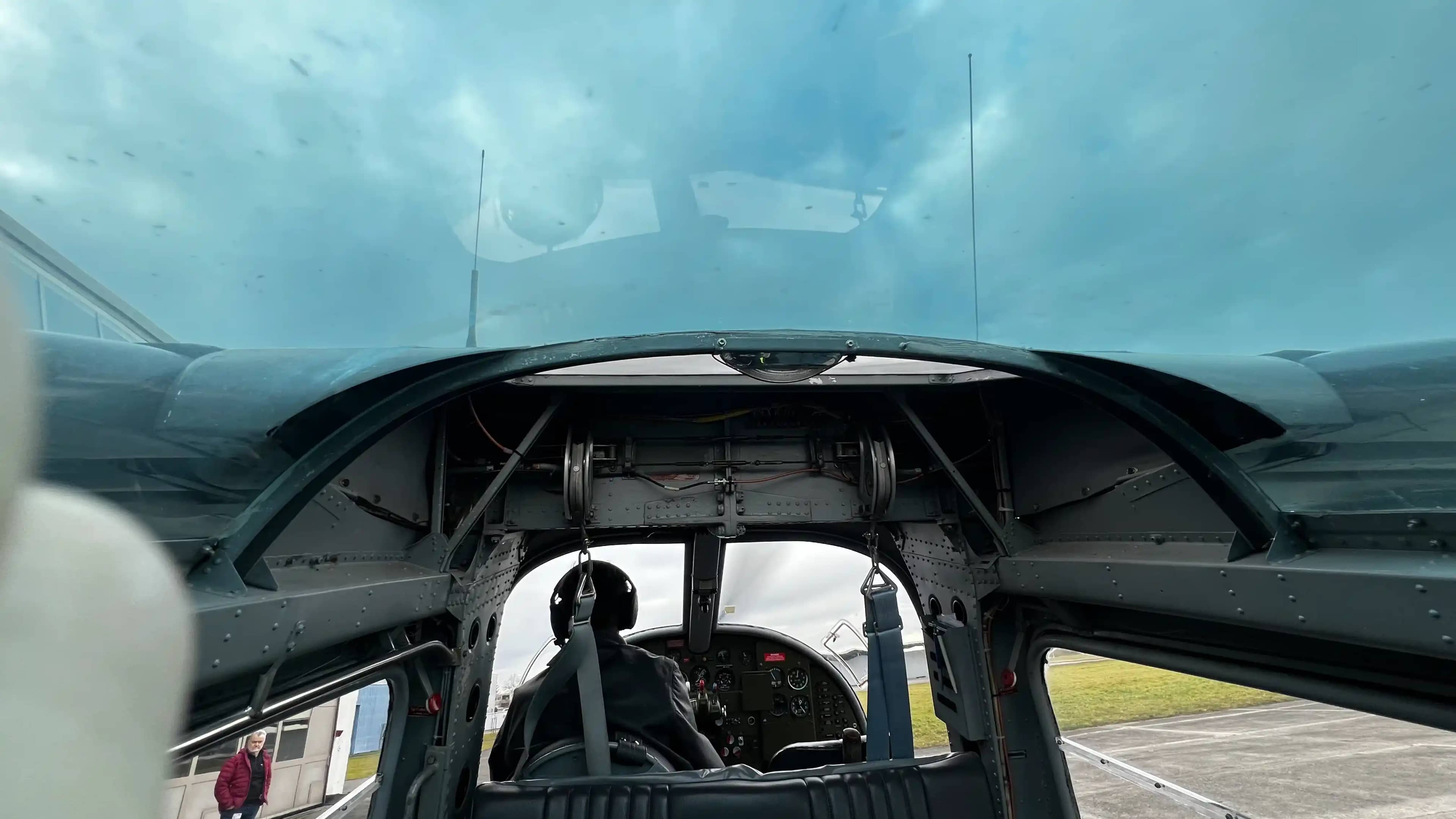 Rare 1957 Dornier Do 27 B1 — Dornier — Interior — photo 30