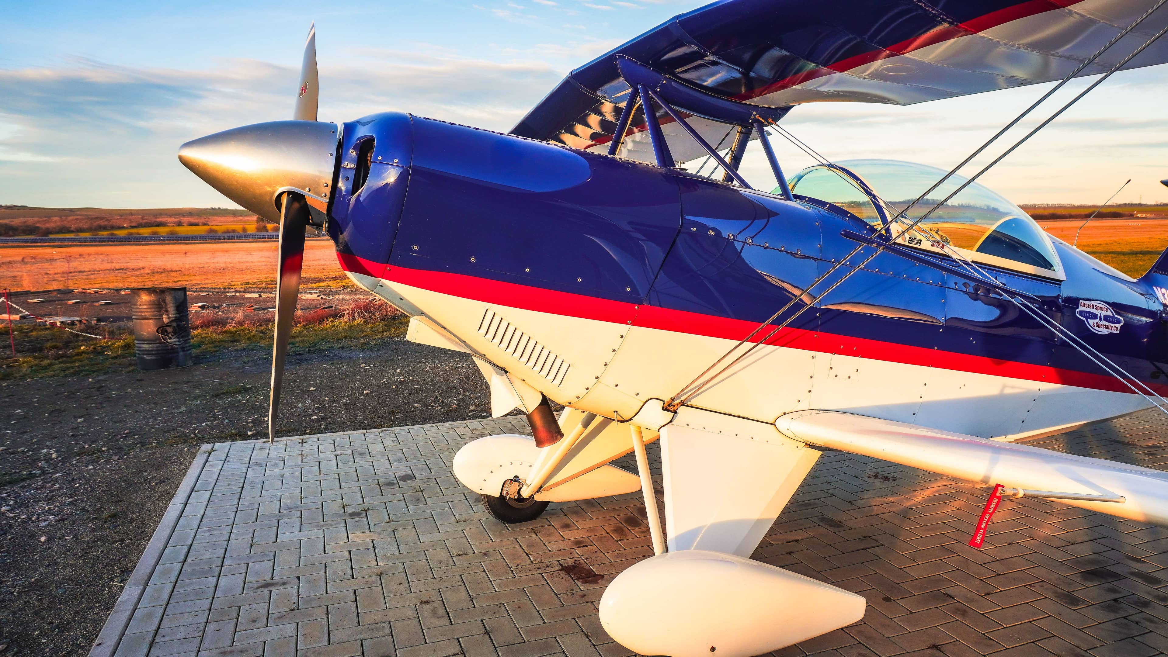Immaculate Aviat Pitts S-2B — Pitts — Exterior — photo 5