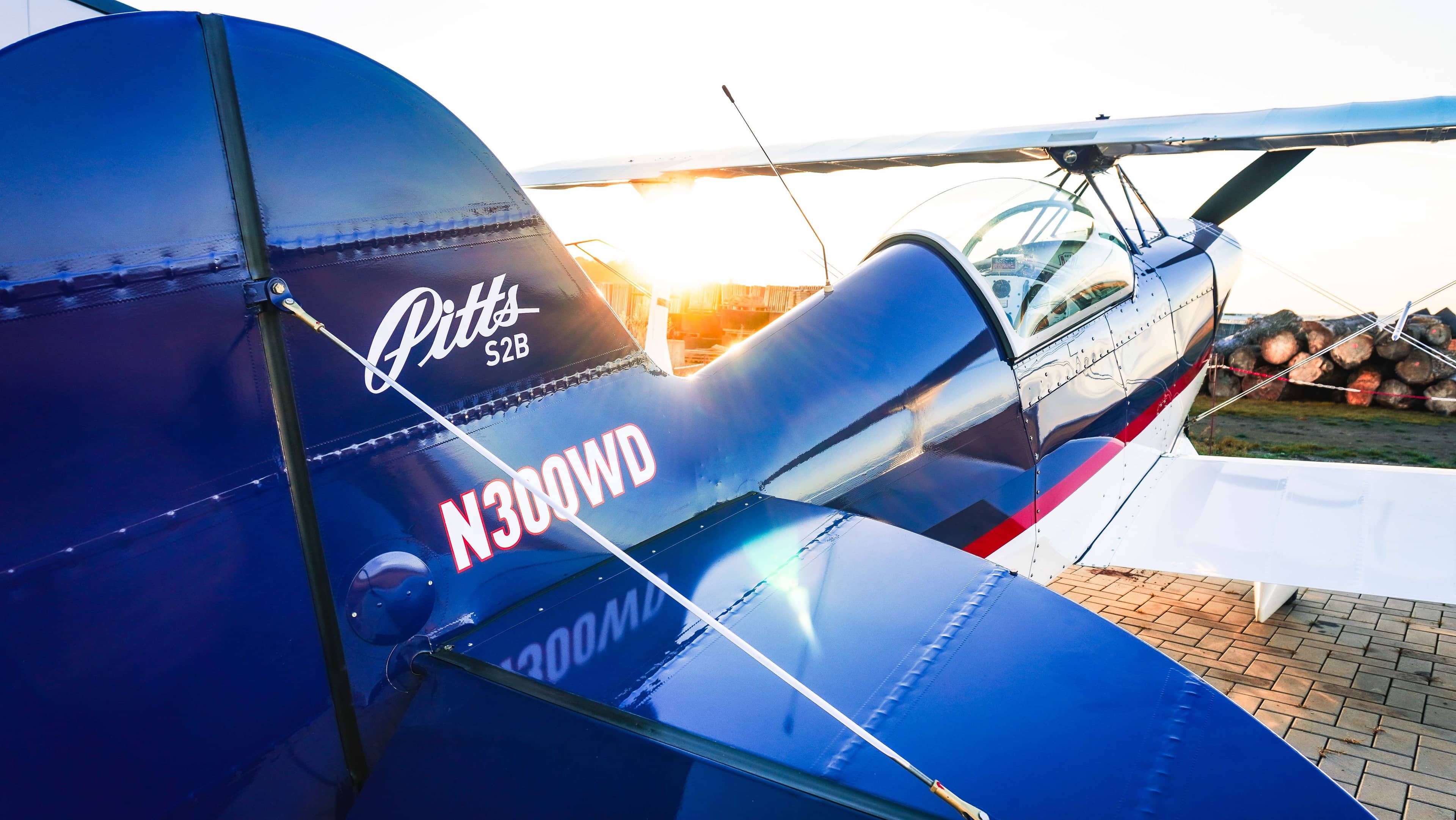 Immaculate Aviat Pitts S-2B — Pitts — Exterior — photo 11