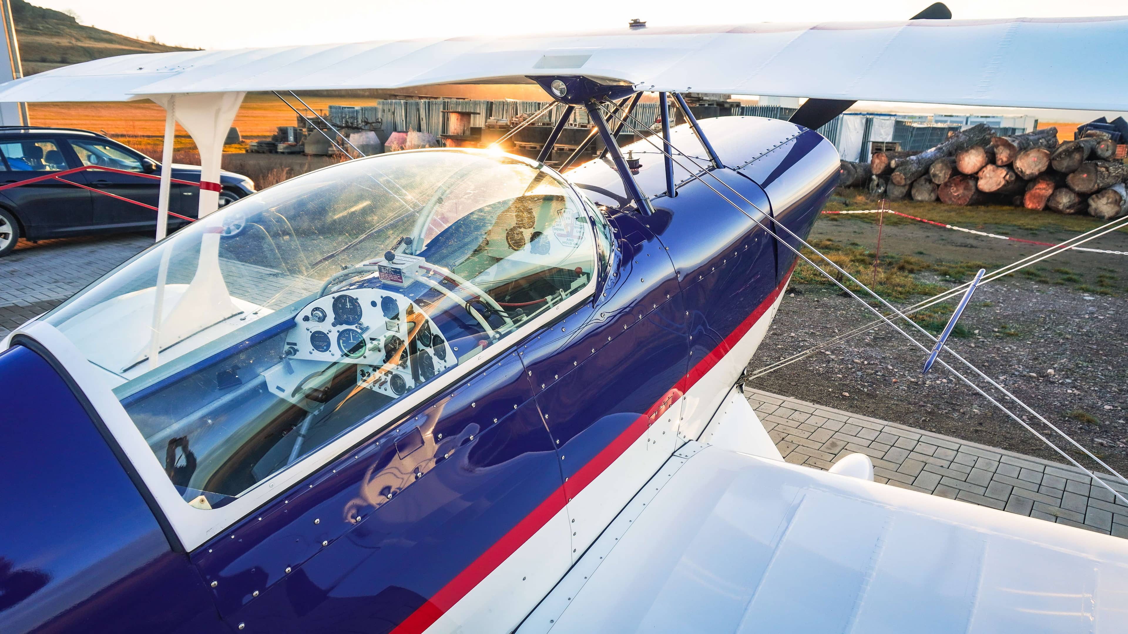 Immaculate Aviat Pitts S-2B — Pitts — Exterior — photo 12