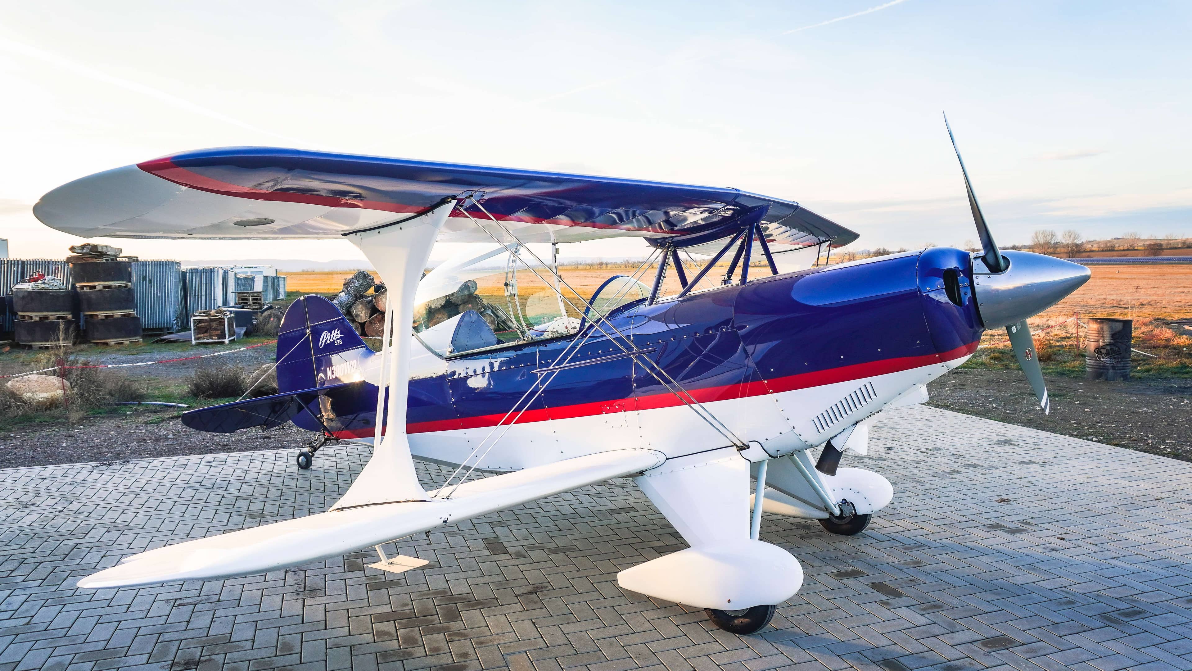 Immaculate Aviat Pitts S-2B — Pitts — Exterior — photo 17