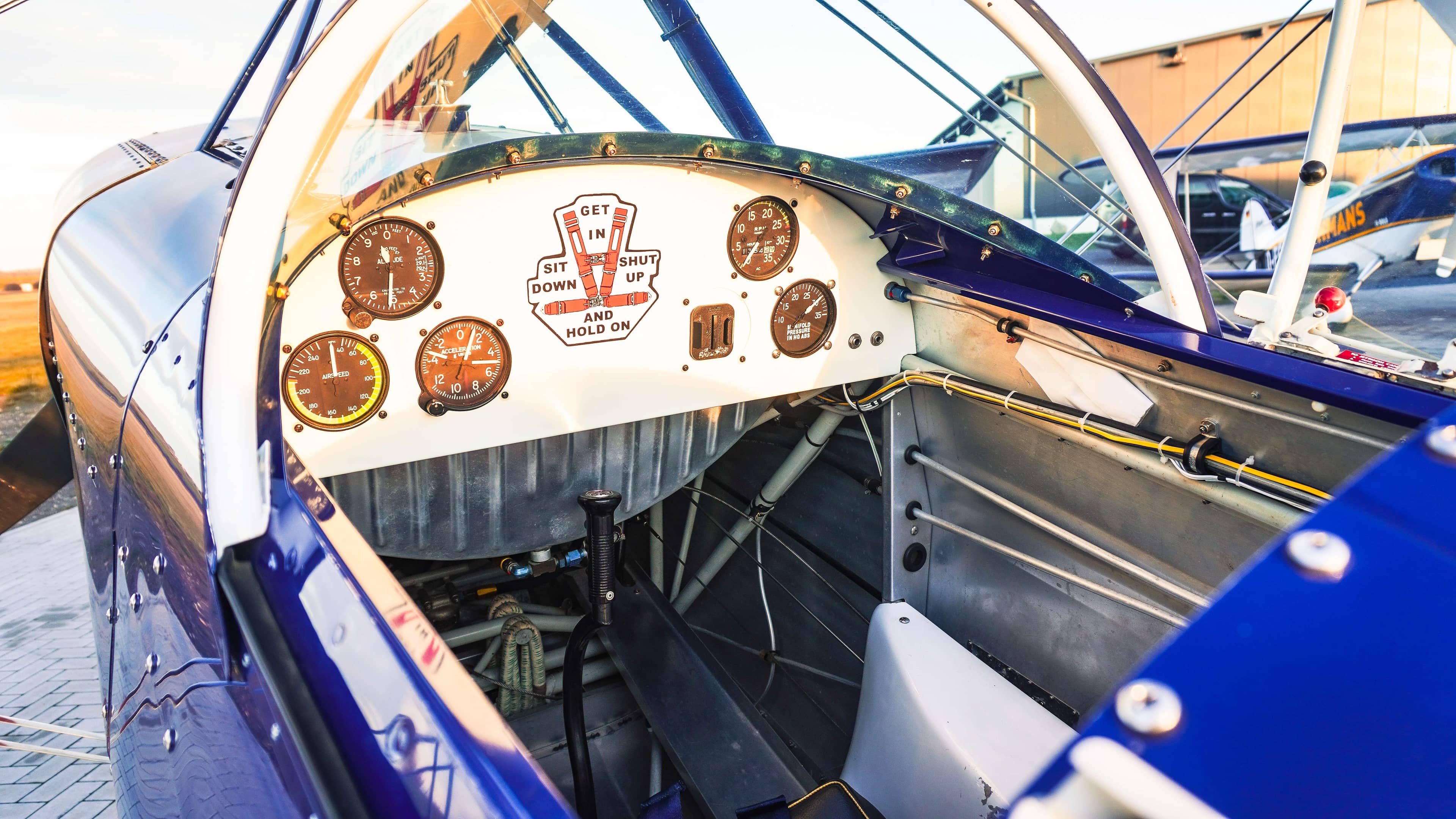 Immaculate Aviat Pitts S-2B — Pitts — Interior — photo 19