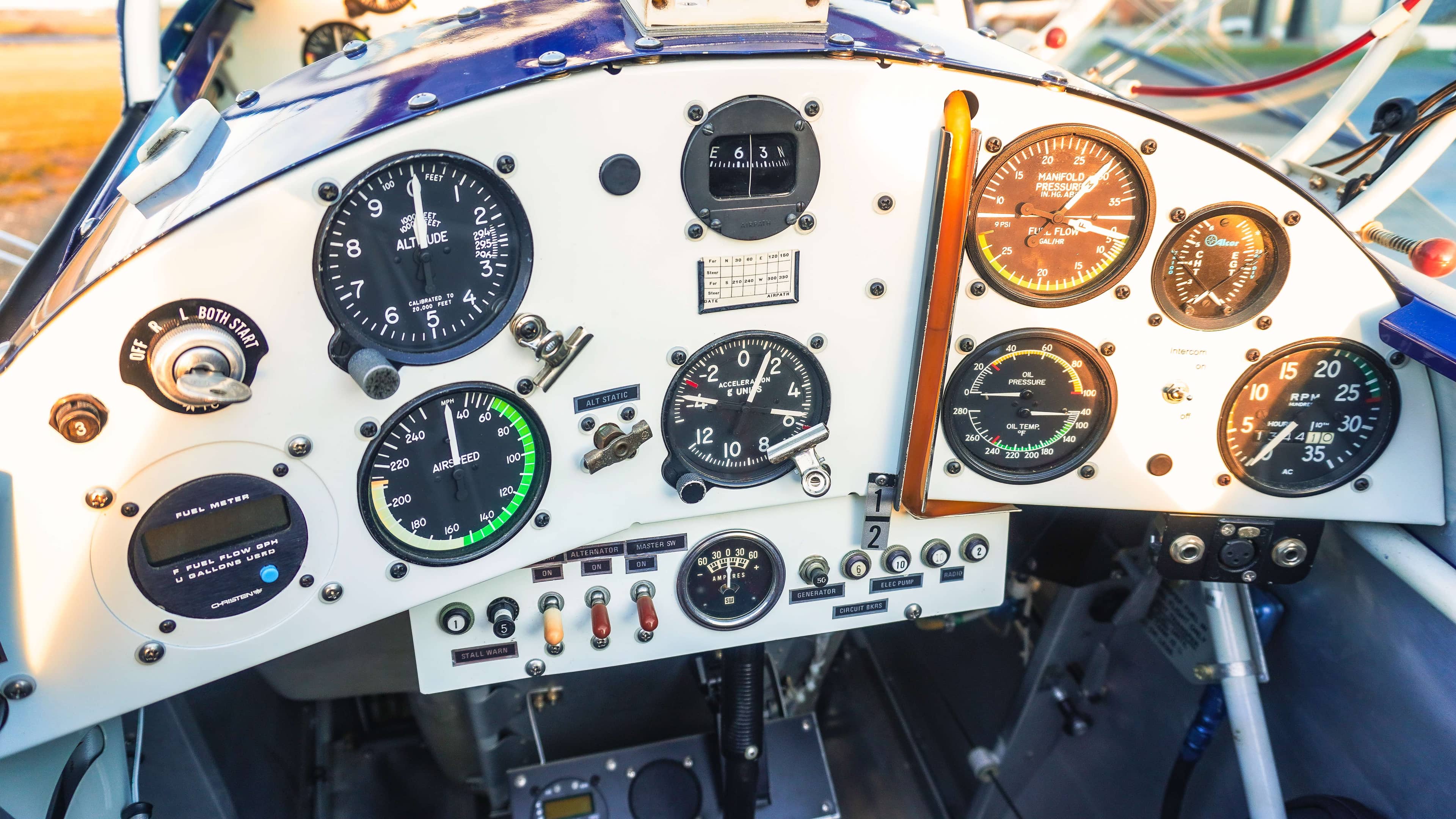 Immaculate Aviat Pitts S-2B — Pitts — Interior — photo 25