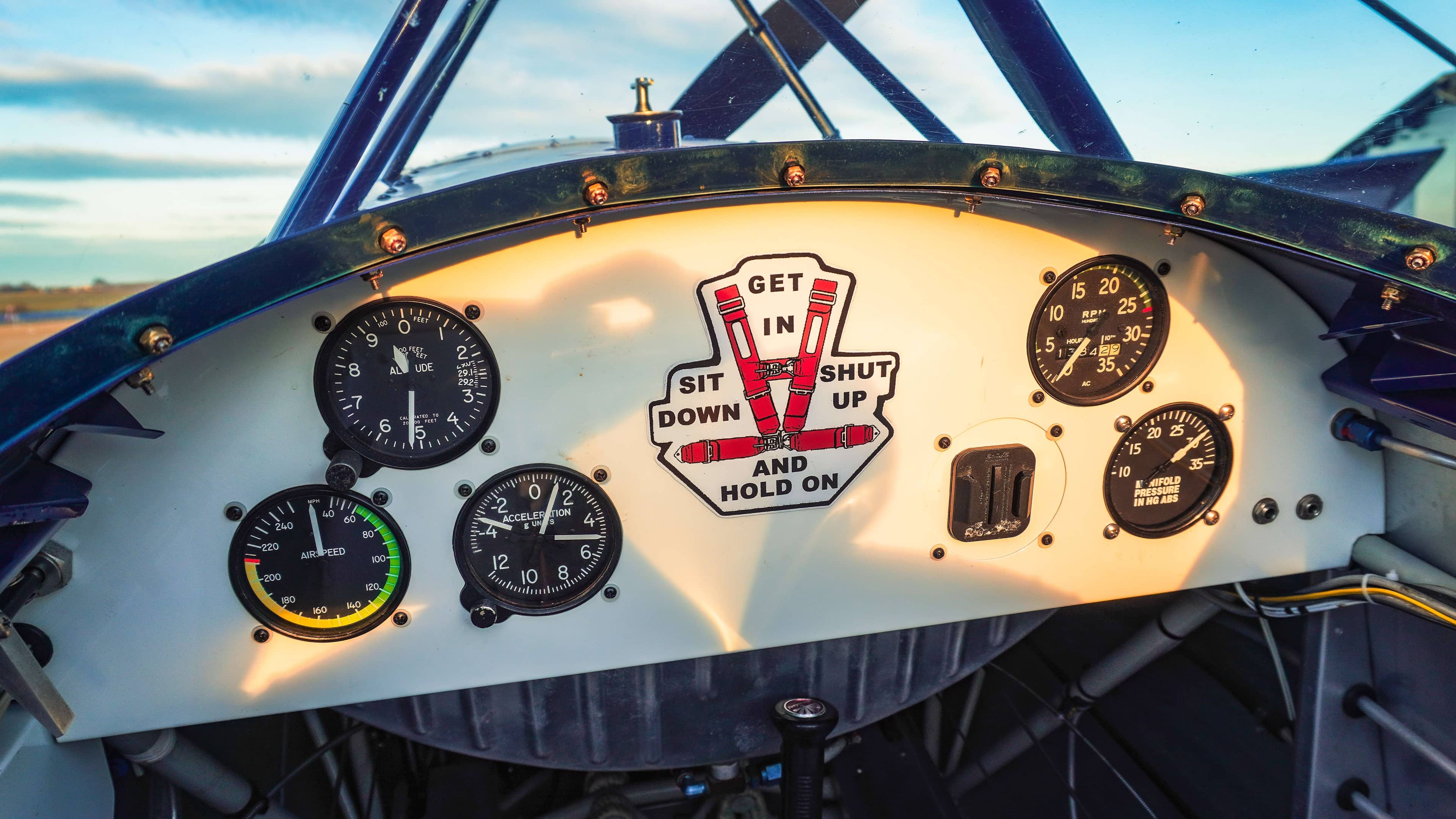 Immaculate Aviat Pitts S-2B — Pitts — Interior — photo 26