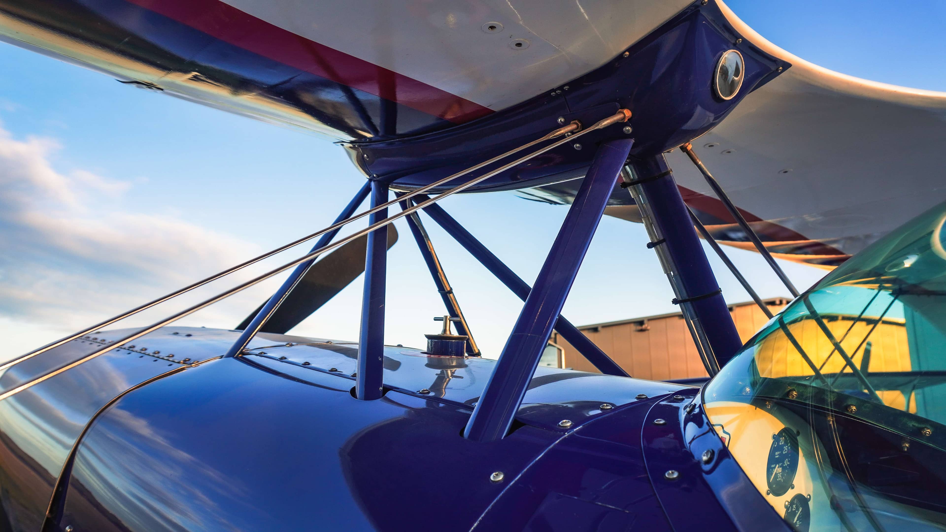 Immaculate Aviat Pitts S-2B — Pitts — Mechanical — photo 29