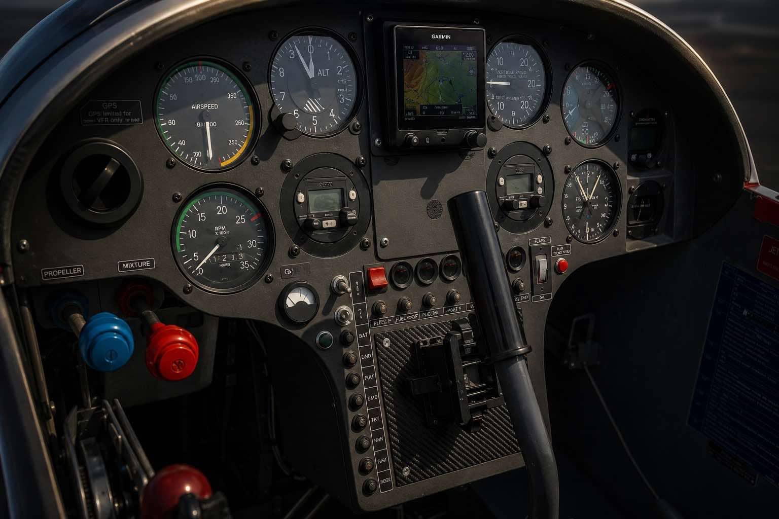 Mudry CAP 232 — Mudry — Interior — photo 3