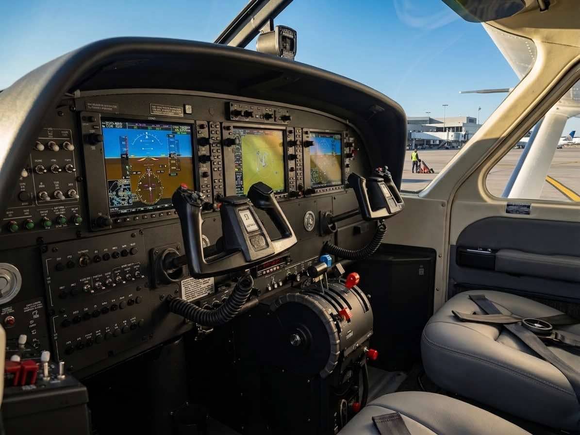 CESSNA 208 CARAVAN — Cessna — Interior — photo 5