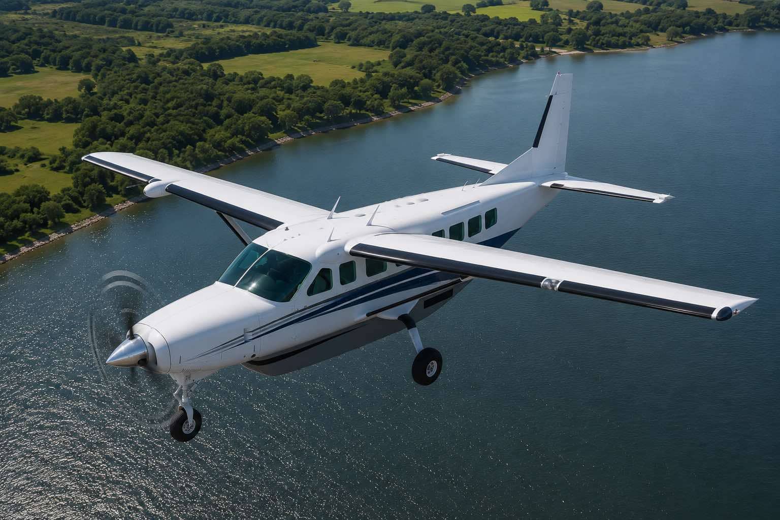 CESSNA 208 CARAVAN — Cessna — Exterior — photo 1
